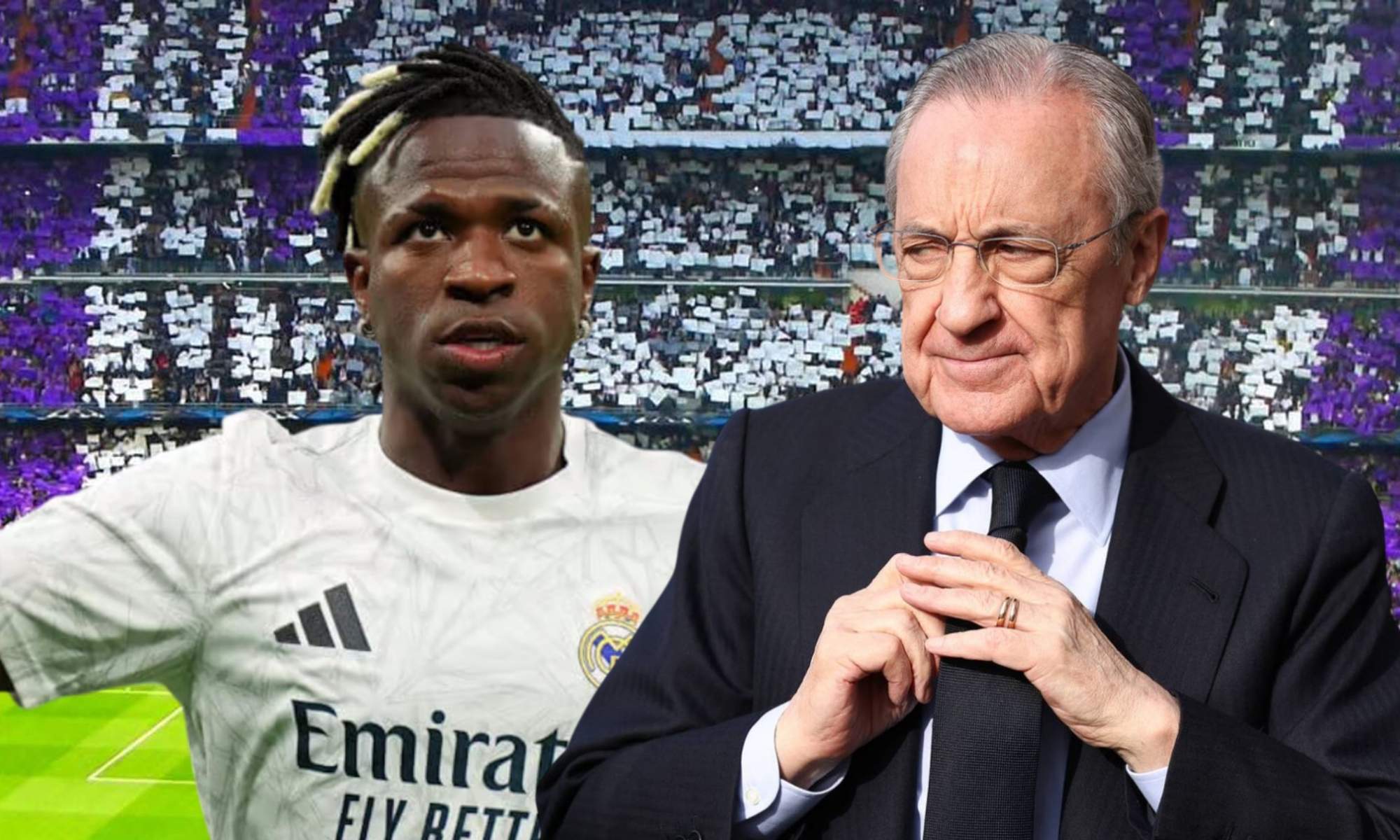 Vinicius podría tener problemas con Florentino Pérez a largo plazo en cuanto a su renovación por el Real Madrid.