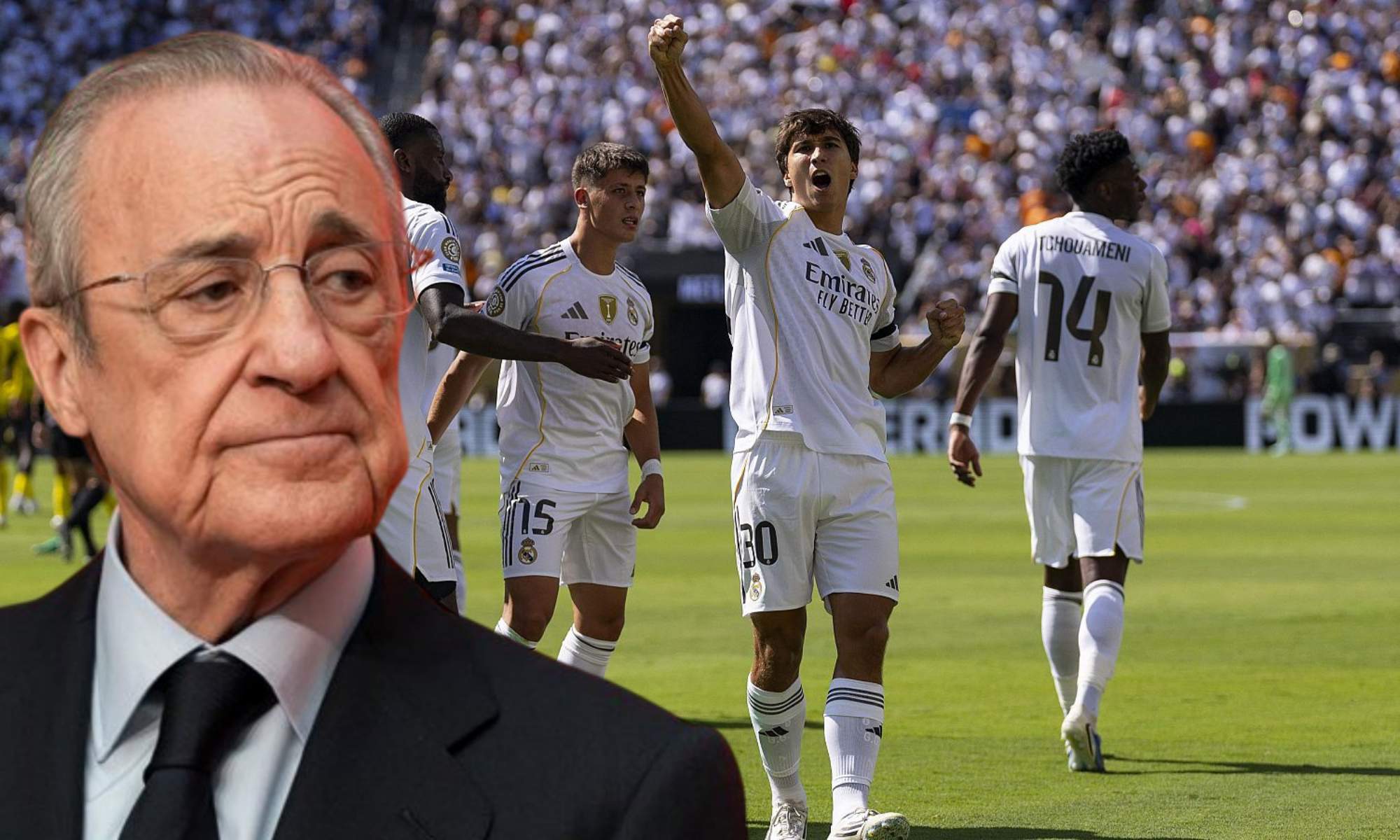 El Real Madrid podría haber puesto precio a un jugador que ha sido titular con Xabi Alonso en el Mundial de Clubes.