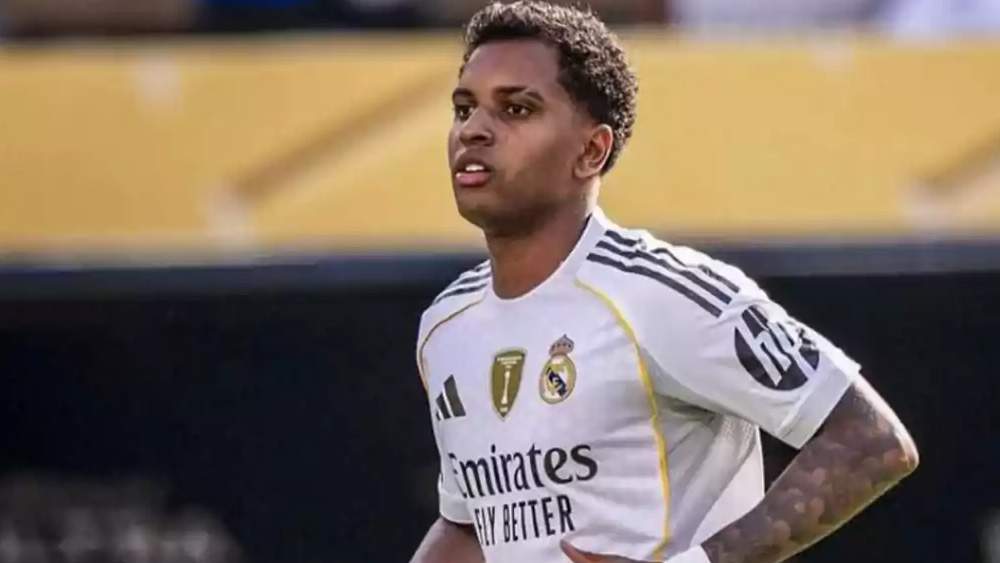 Rodrygo jugando en el Mundial de Clubes Rodrygo jugando en el Mundial de Clubes