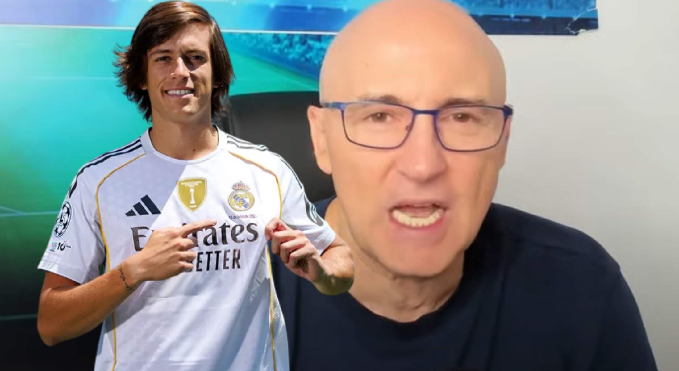 Maldini analiza el fichaje de Carreras