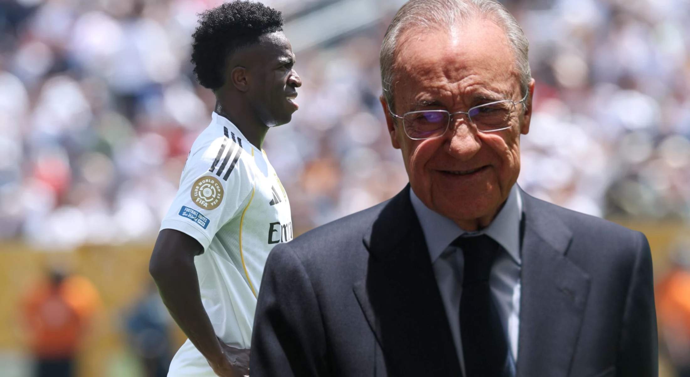 La exigencia de Vinicius para renovar