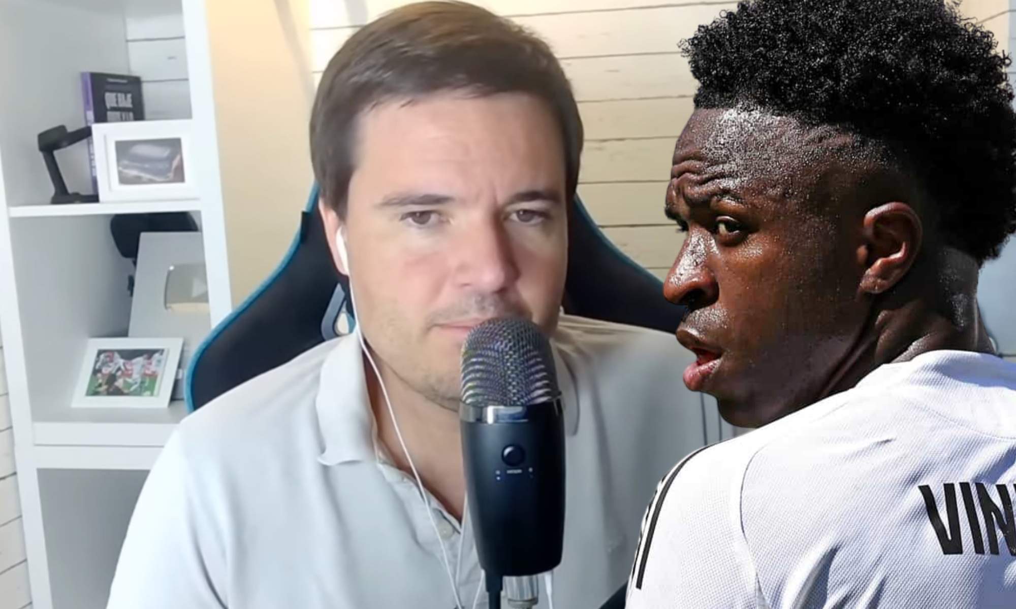 Ramón Álvarez de Món ha ahondado en las dificultades que está teniendo el Real Madrid para renovar a Vinicius Junior.