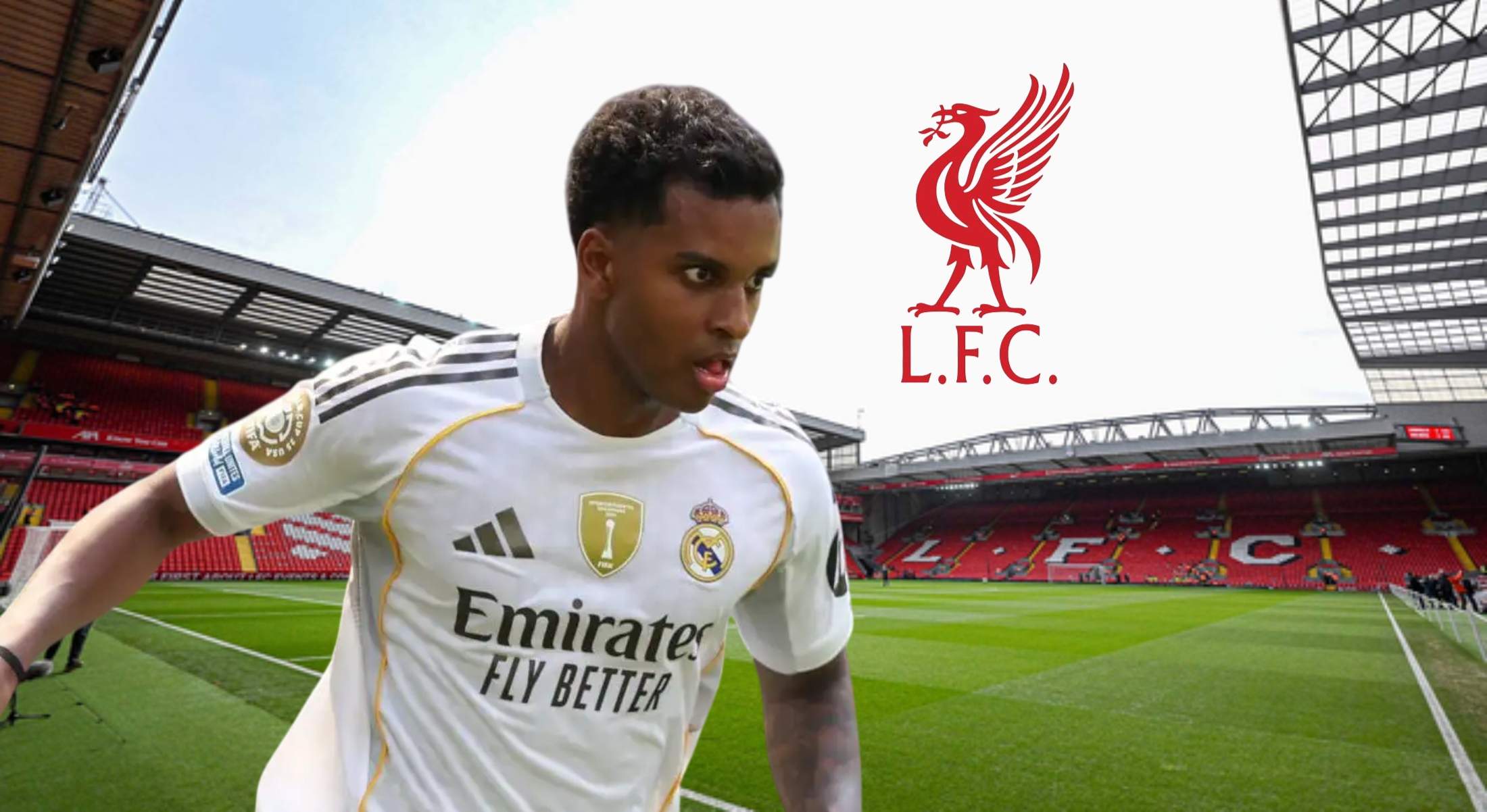 138 millones del Liverpool alejan a Rodrygo