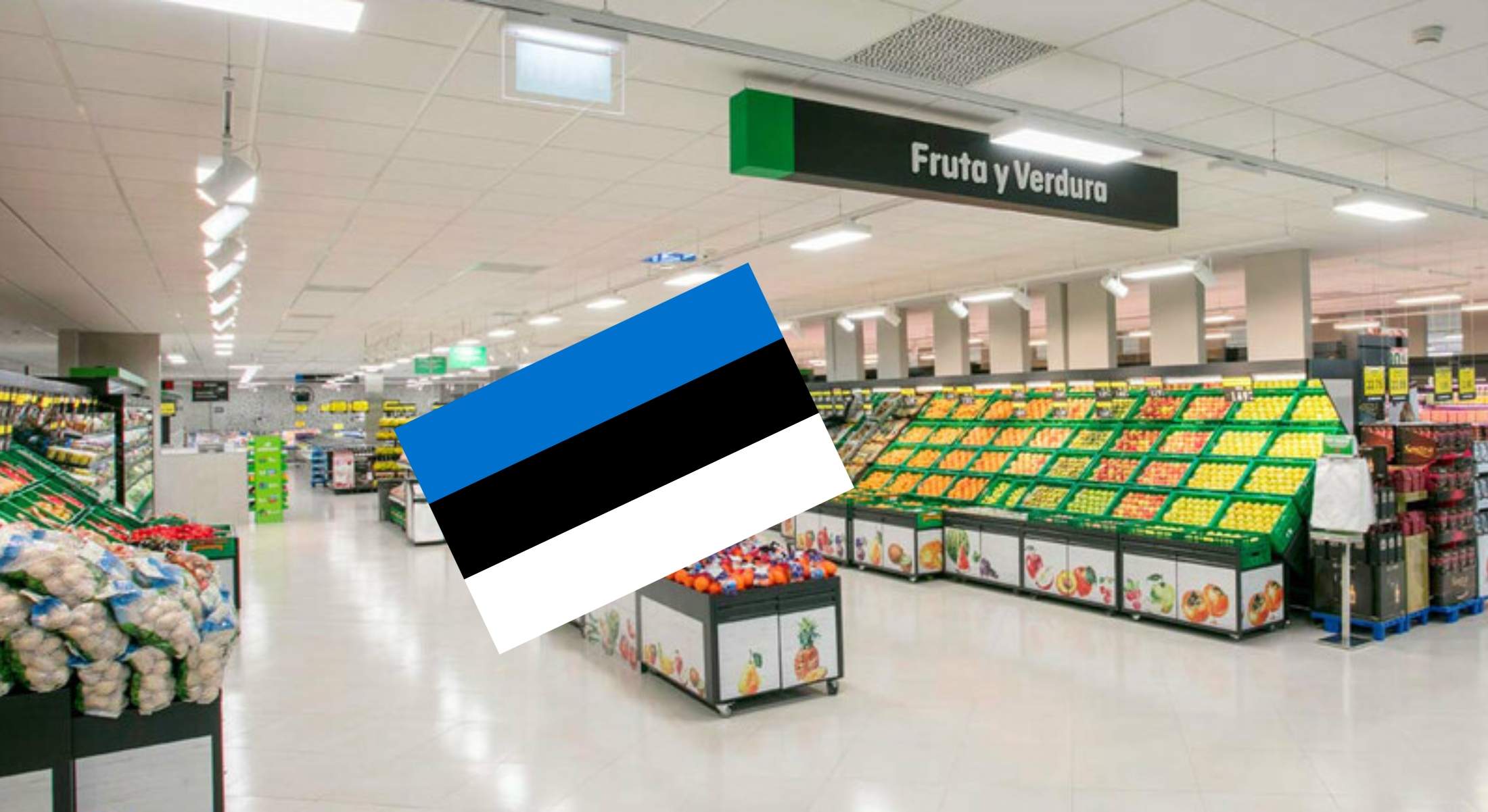 Un Mercadona en Europa sorprende a una española