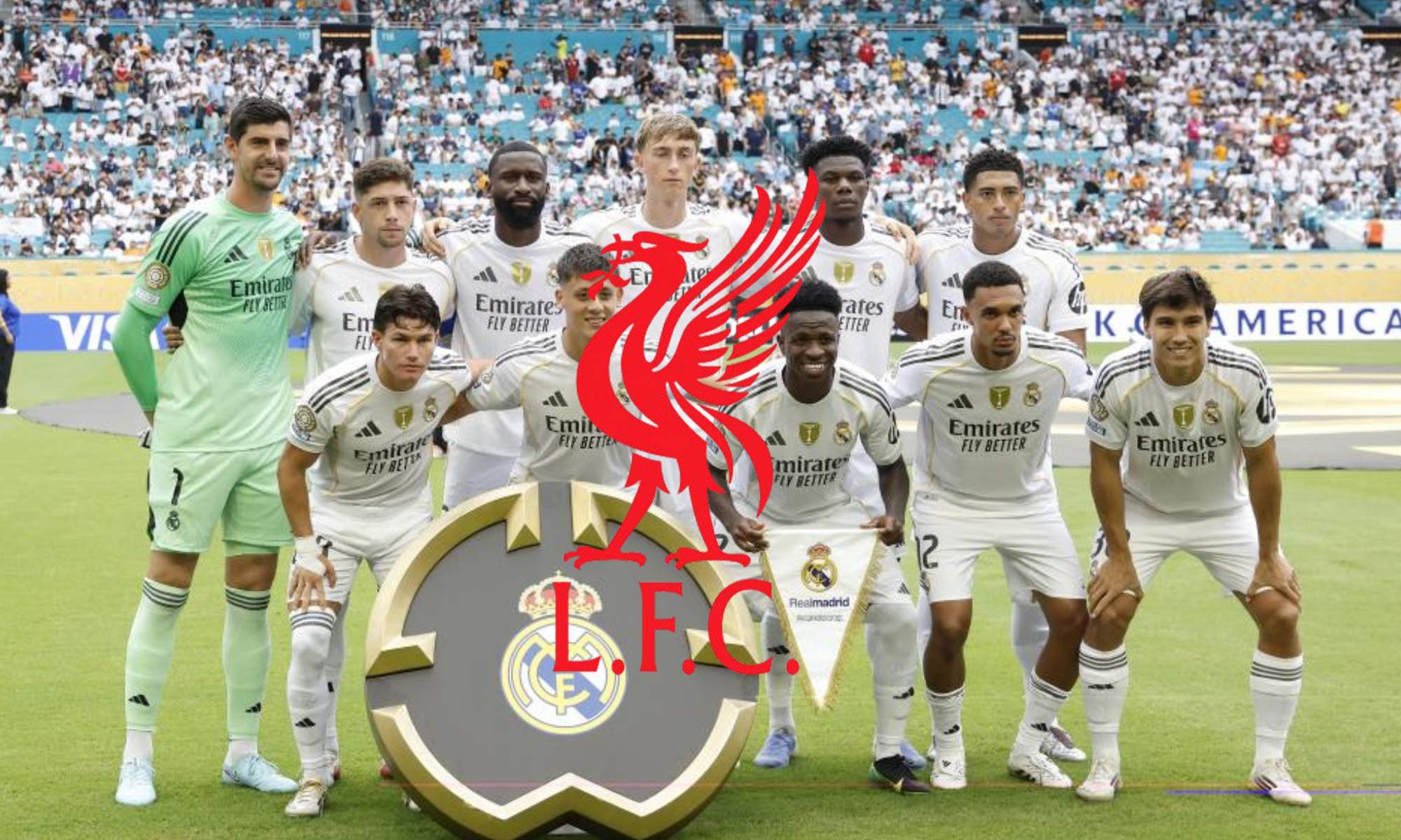 Real Madrid. Liverpool