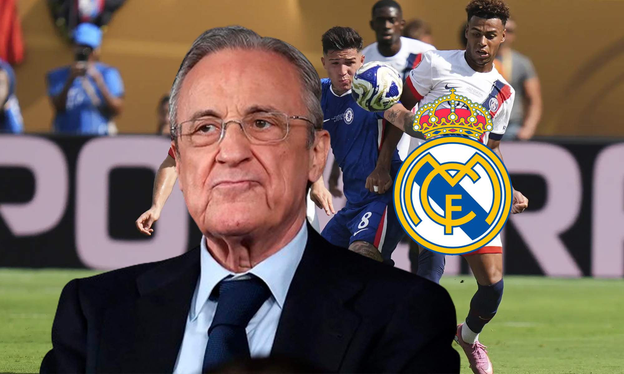 Florentino. PSG vs Chelsea