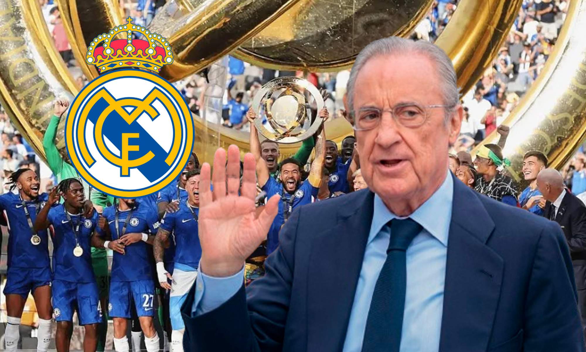 Florentino. Chelsea