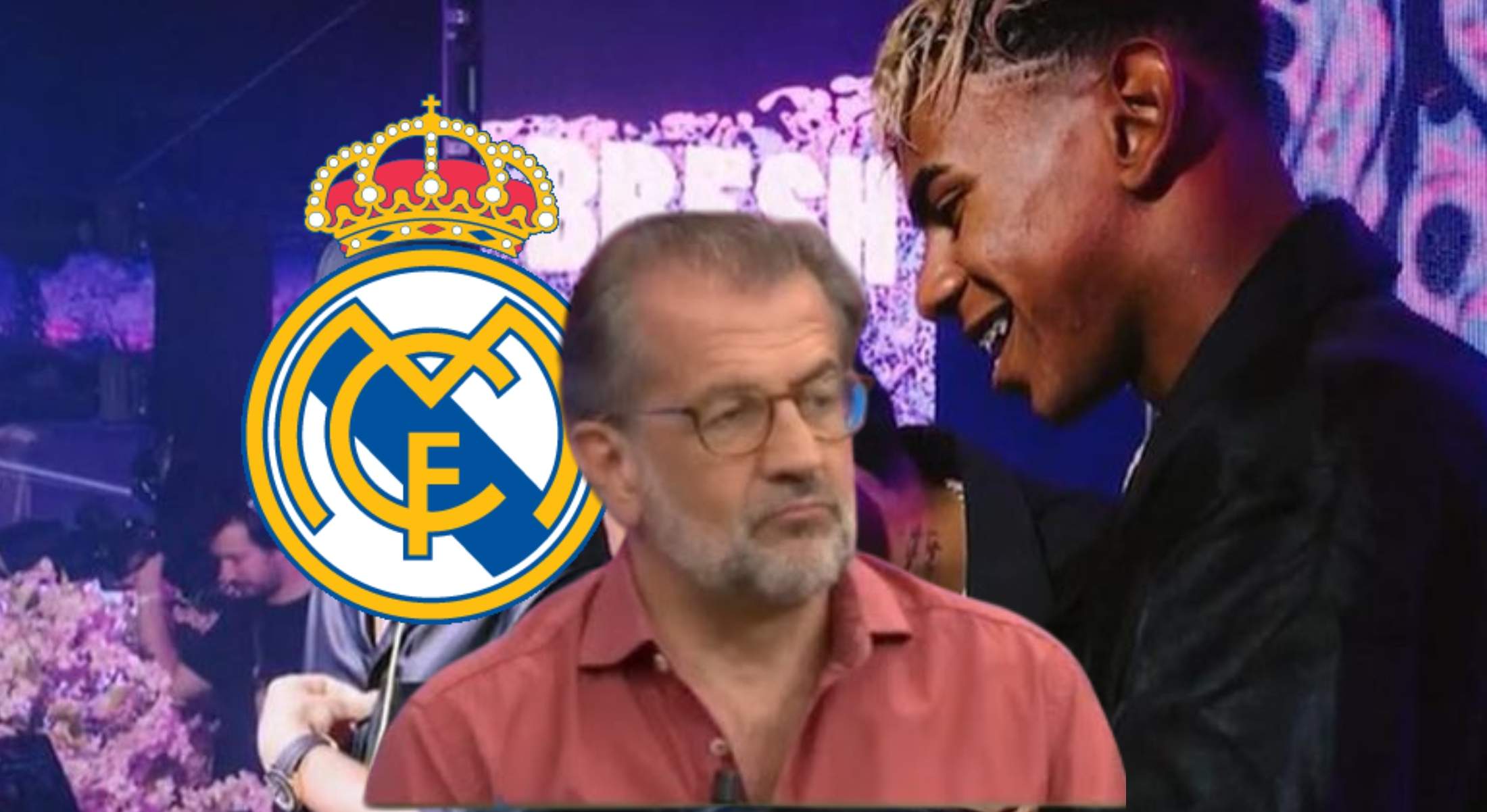 Freixa intenta atacar al Real Madrid por Lamine Yamal y su fiesta