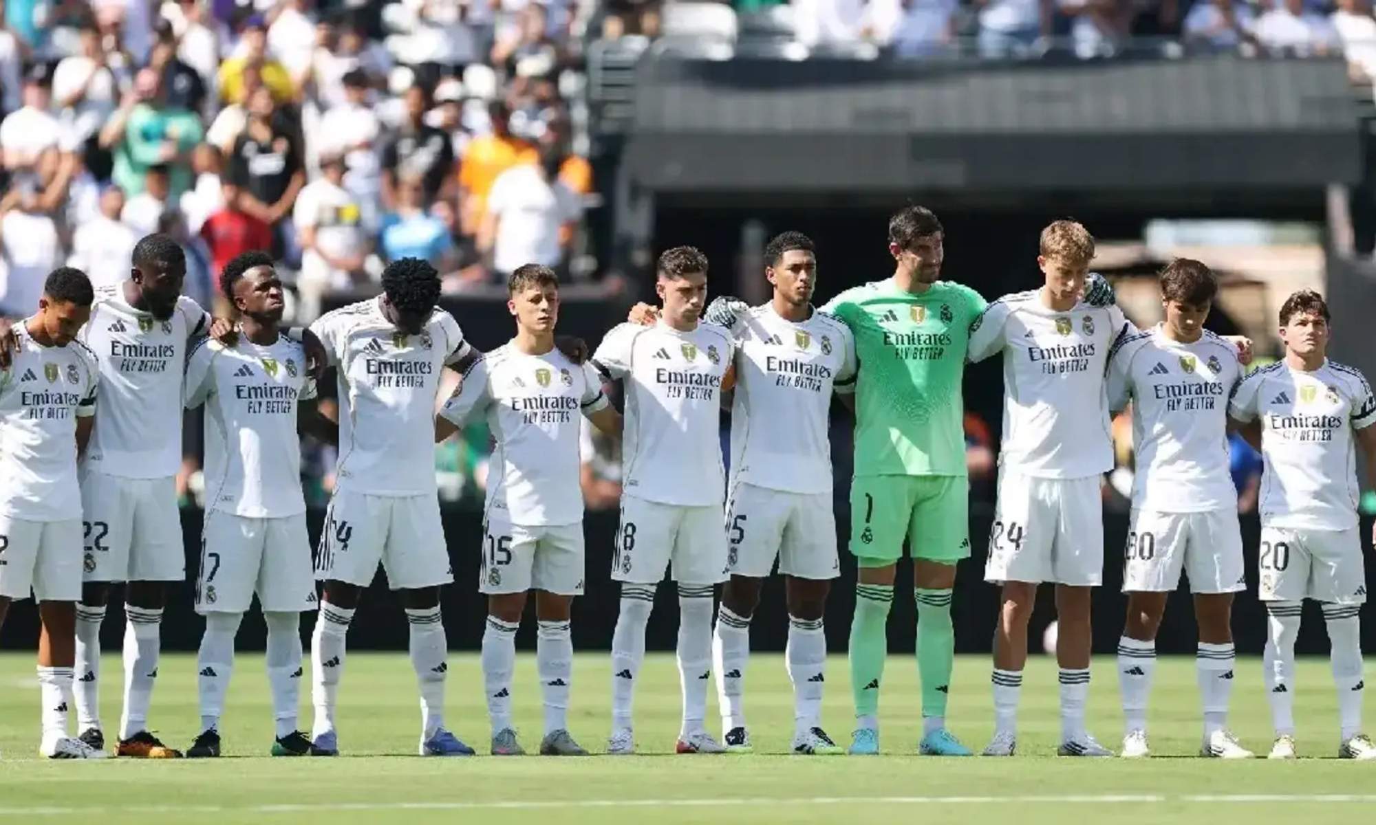 La plantilla del Real Madrid apostaría por la continuidad de este jugador