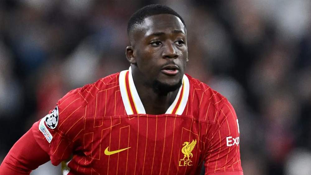 Konaté con el Liverpool