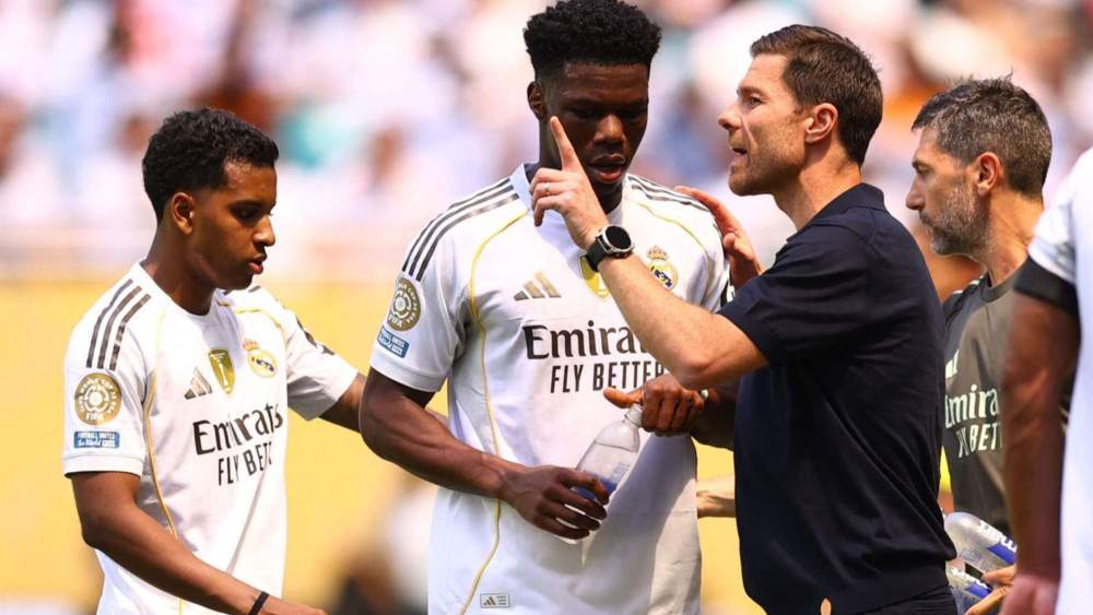 xabi alonso rodrygo tchouameni