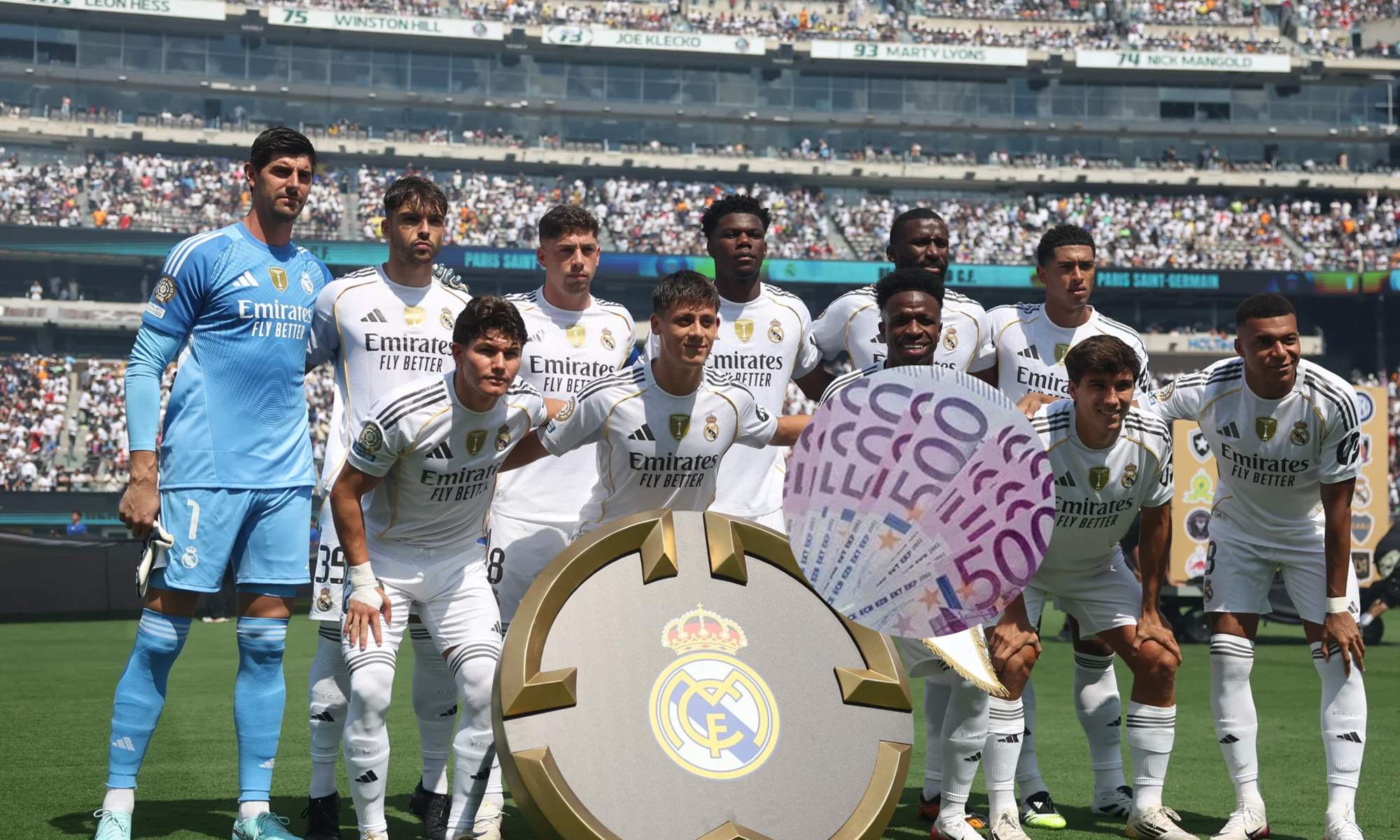Real Madrid. Dinero
