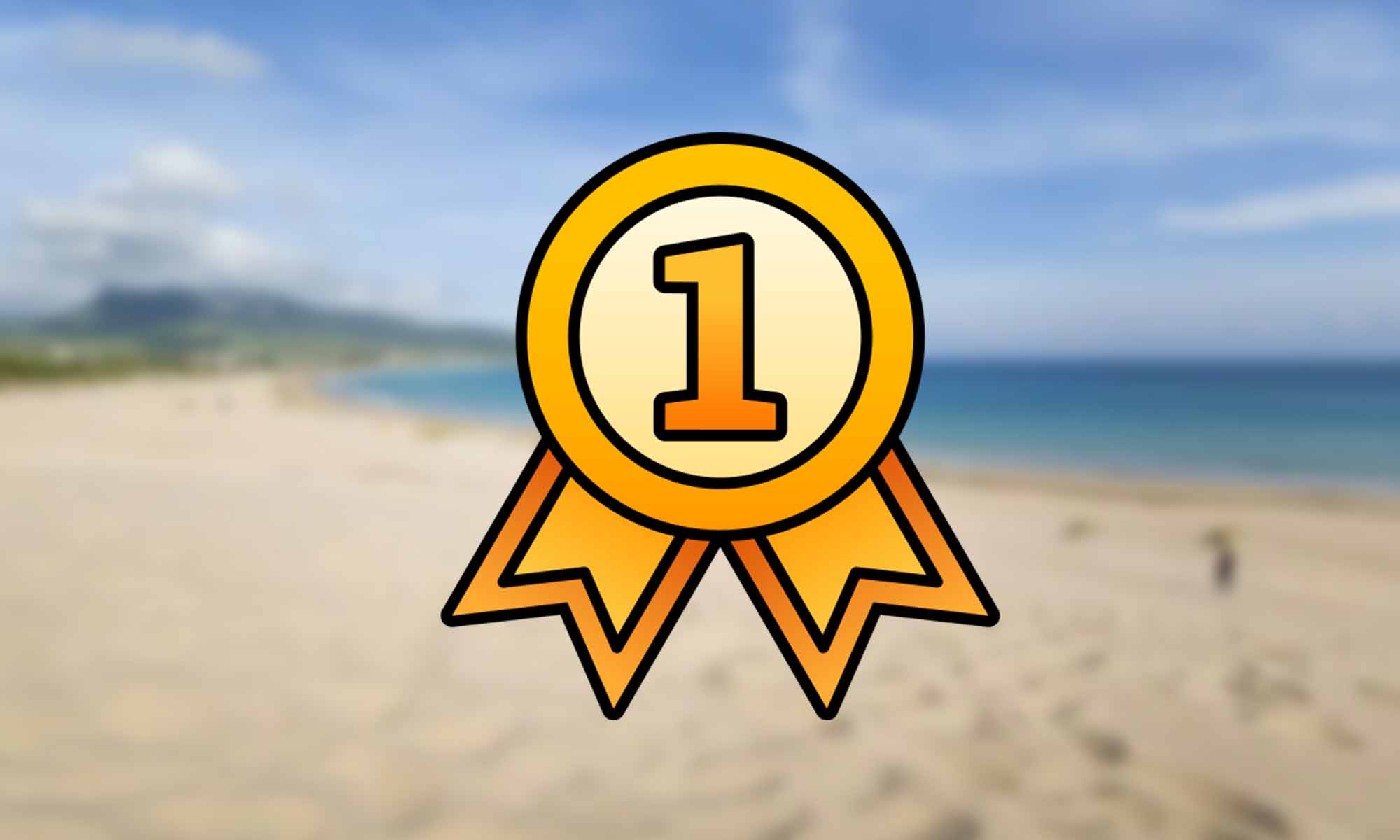 La Playa número 1 de Andalucía