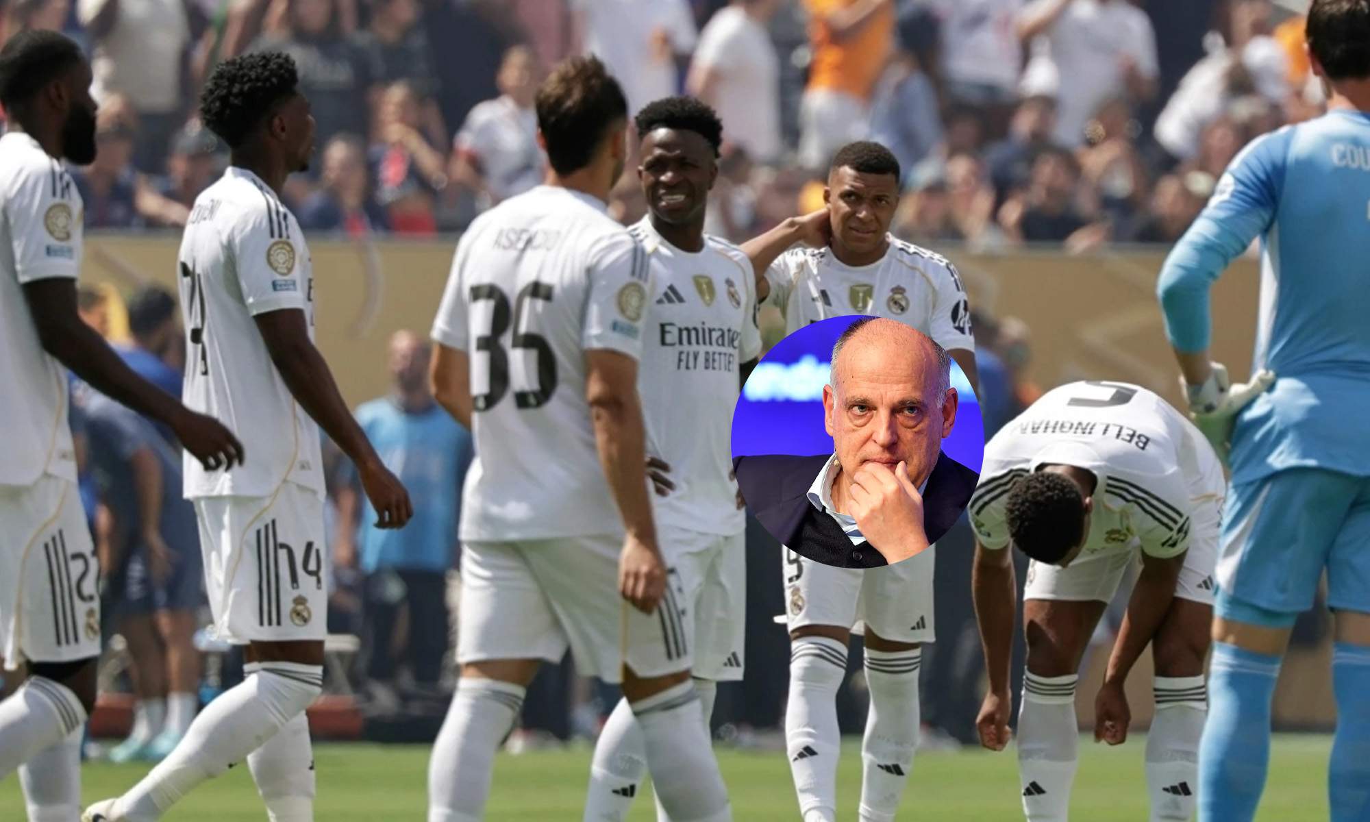 Real Madrid. Tebas