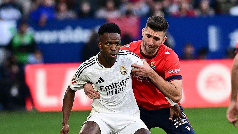 Vinicius vs Osasuna