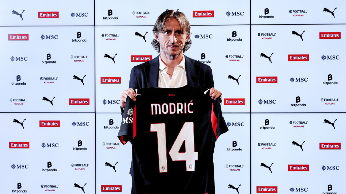 Luka Modric Luka Modric