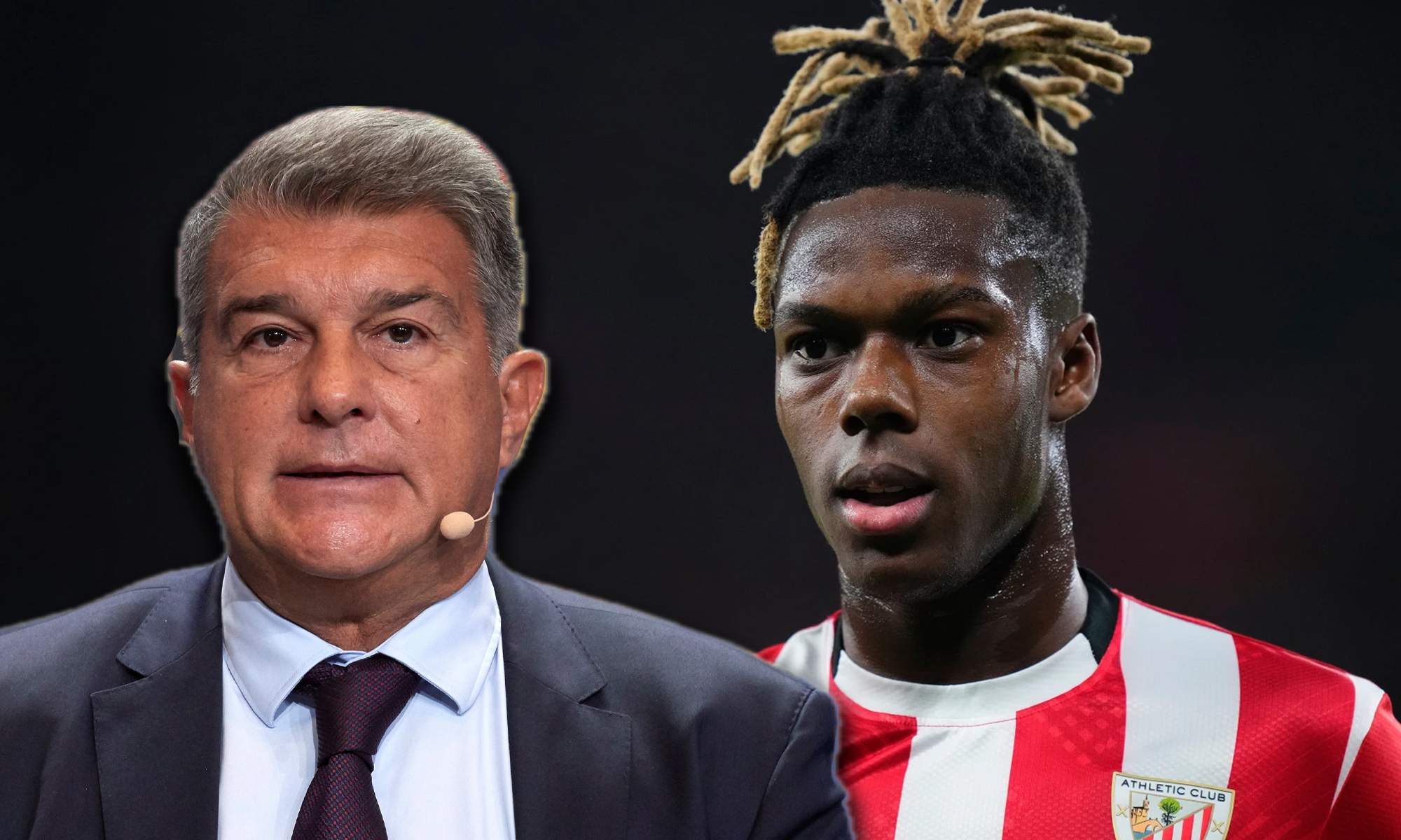 Nico Williams suelta un dardo al Barça, rompe su silencio tras el plantón a Laporta