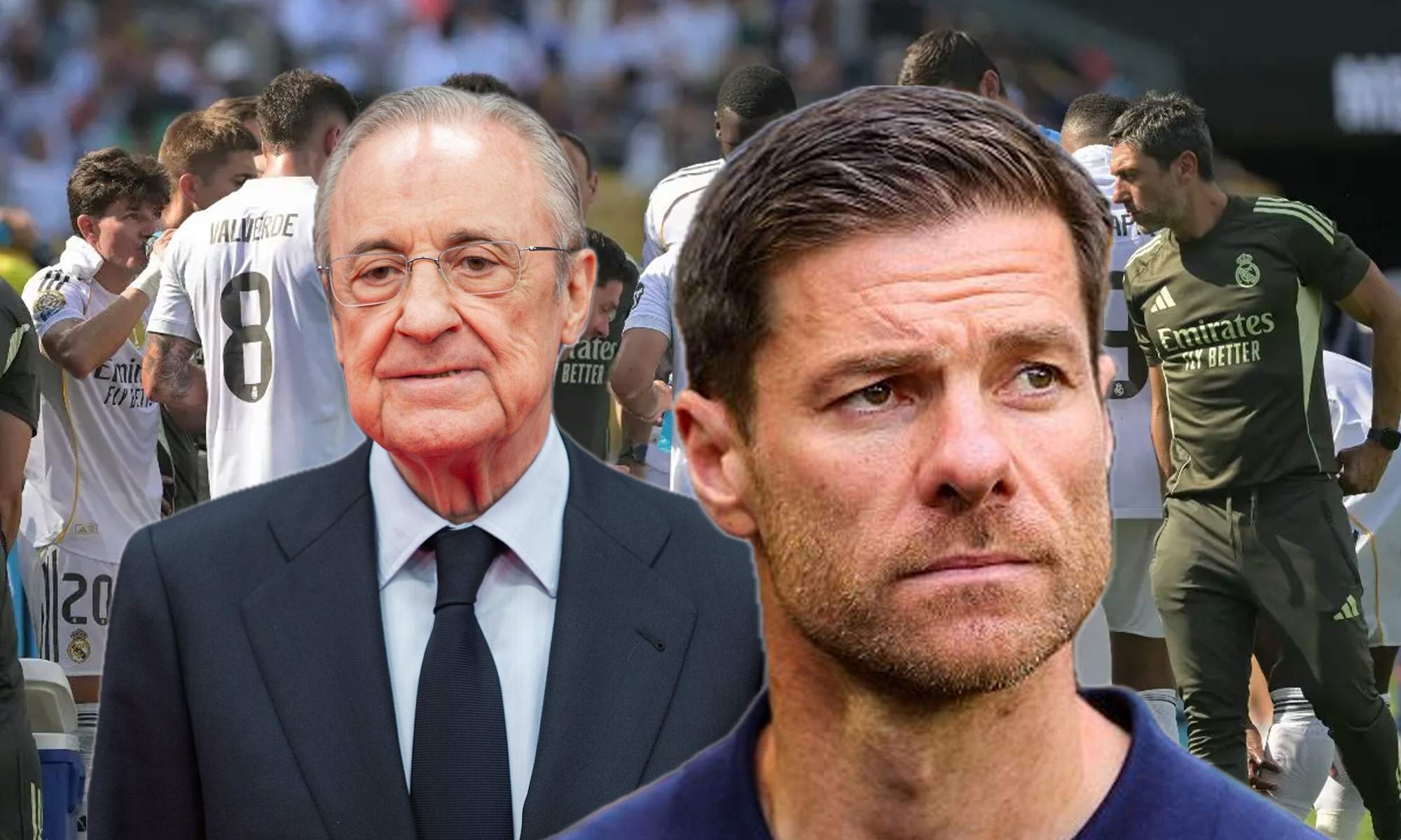 Xabi Alonso se lo dijo a Florentino, otra salida en verano: “No me g…”