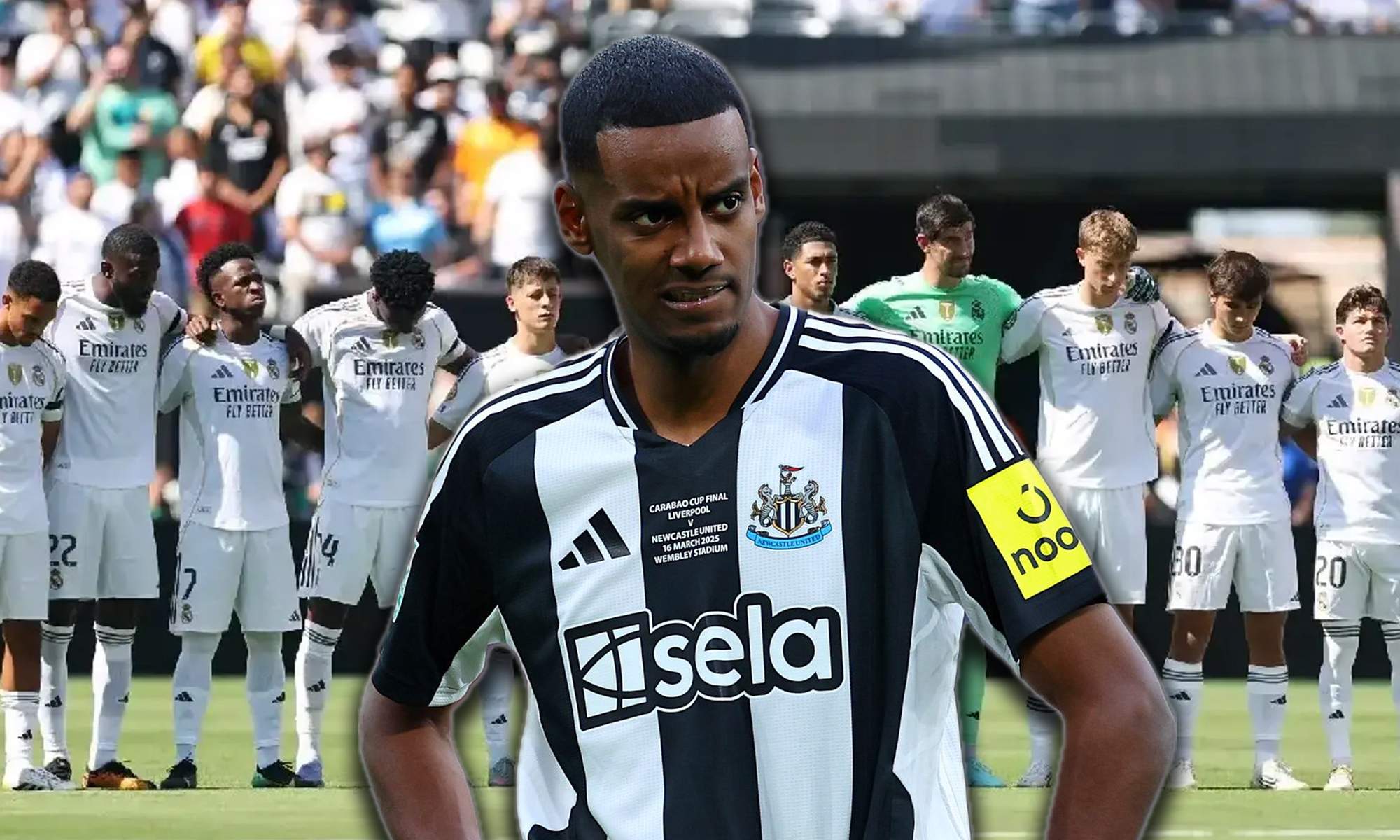 El Newcastle contacta con el Real Madrid, ofrece 70 millones si Isak va al Liverpool