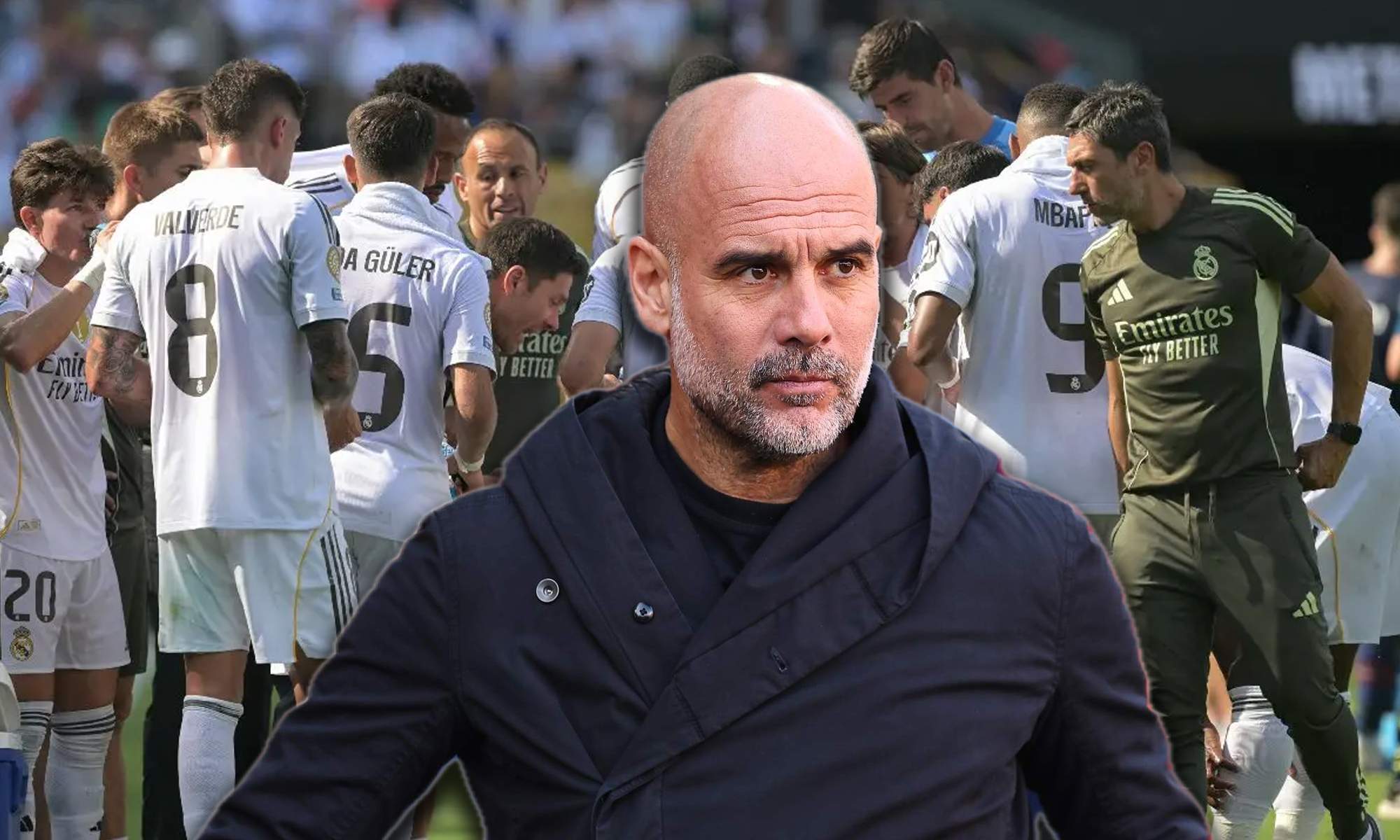 Guardiola lo quiere, el jugador del Real Madrid que ni Xabi Alonso ha probado