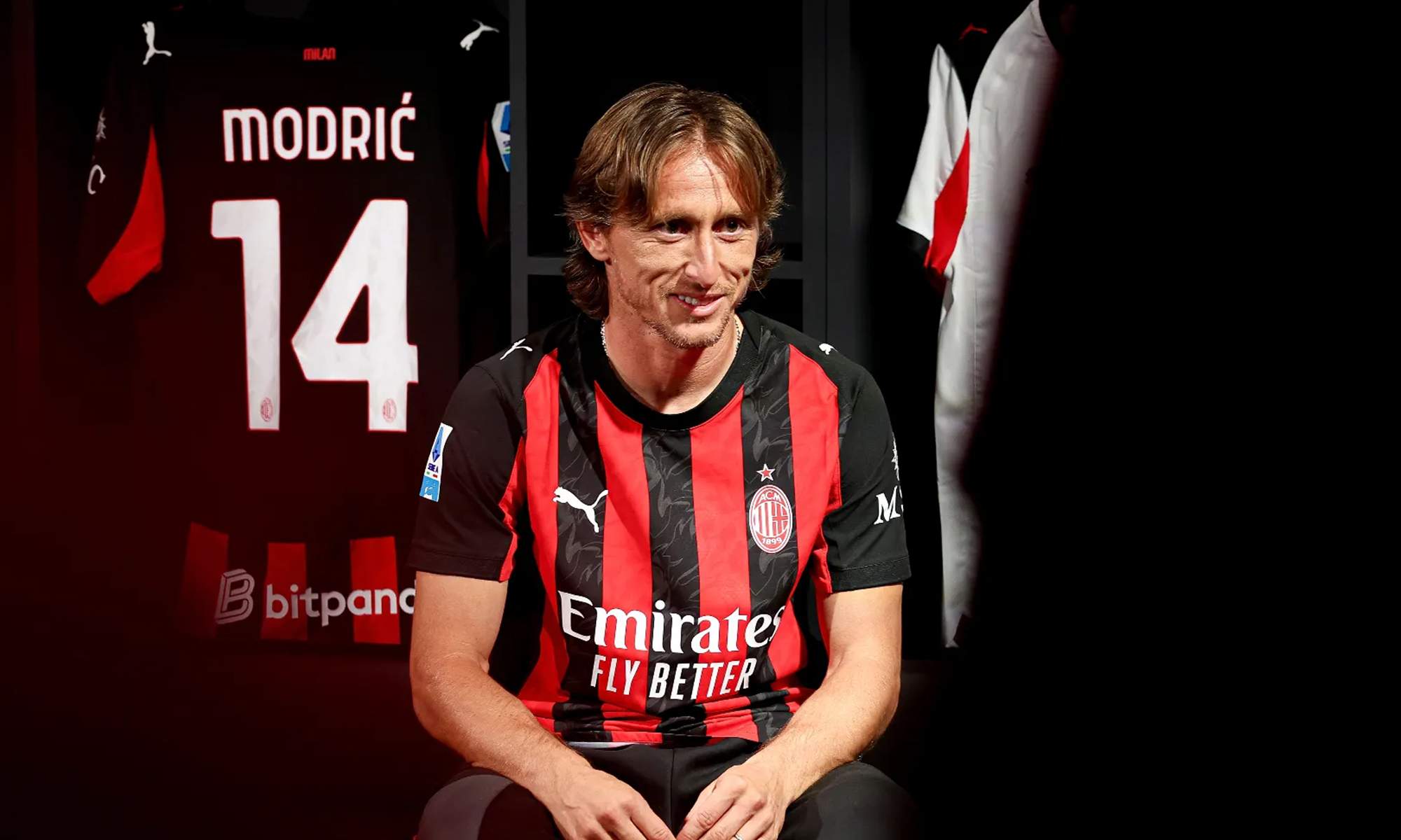 Ni Arabia, ni Estados Unidos, Modric explica por qué eligió irse al Milán Ni Arabia, ni Estados Unidos, Modric explica por qué eligió irse al Milán