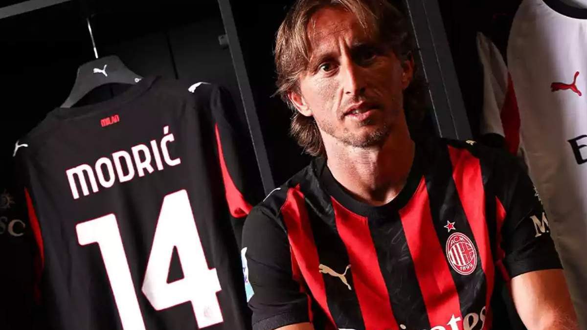 Luka Modric Luka Modric