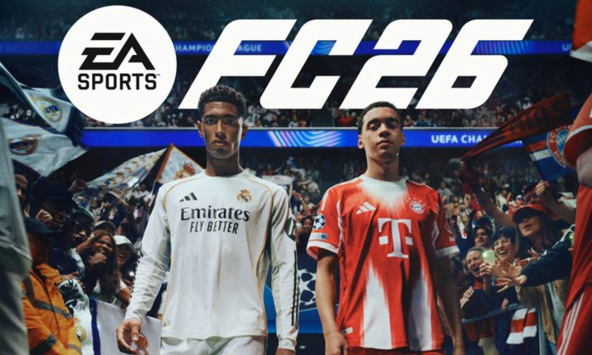 Bellingham vuelve a estar en la portada del EA FC 26
