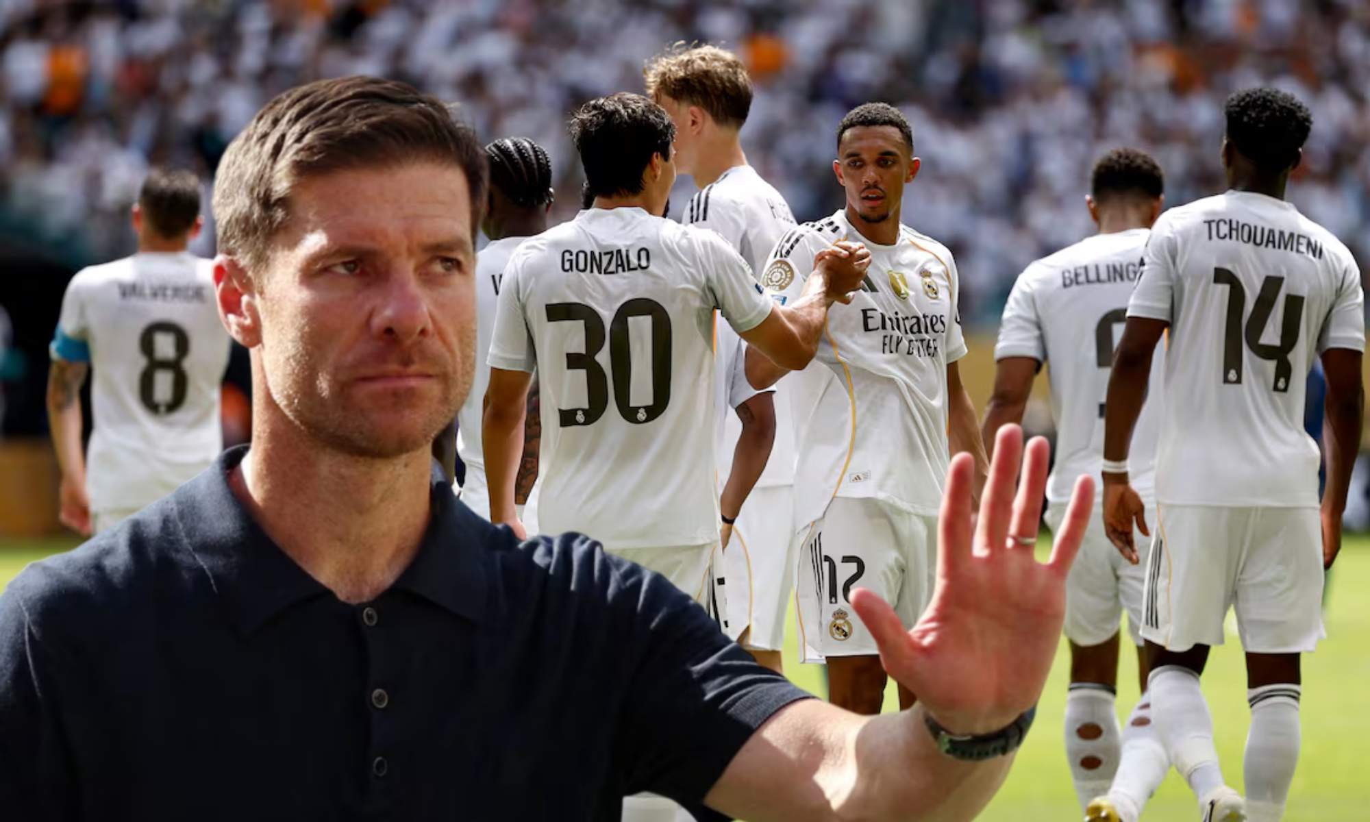 El Real Madrid, de común acuerdo con Xabi Alonso, podría haber puesto en el mercado a un jugador que conoce muy bien el vasco.
