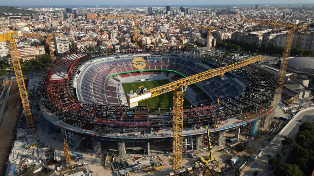 camp nou obras 2025 camp nou obras 2025