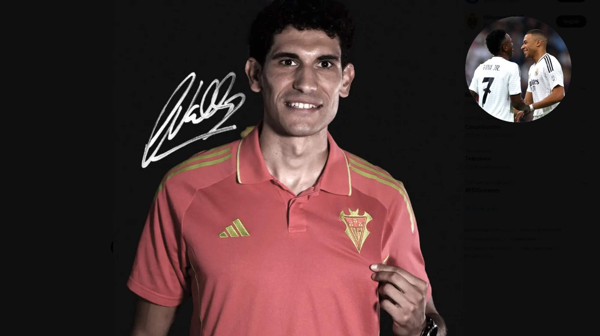 Vallejo no dudó en elegir al mejor jugador de este Real Madrid.  Vallejo no dudó en elegir al mejor jugador de este Real Madrid.