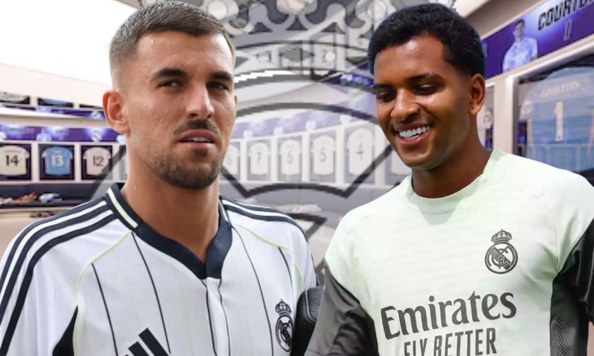 El Real Madrid tiene a varios jugadores valorando su salida del primer equipo blanco