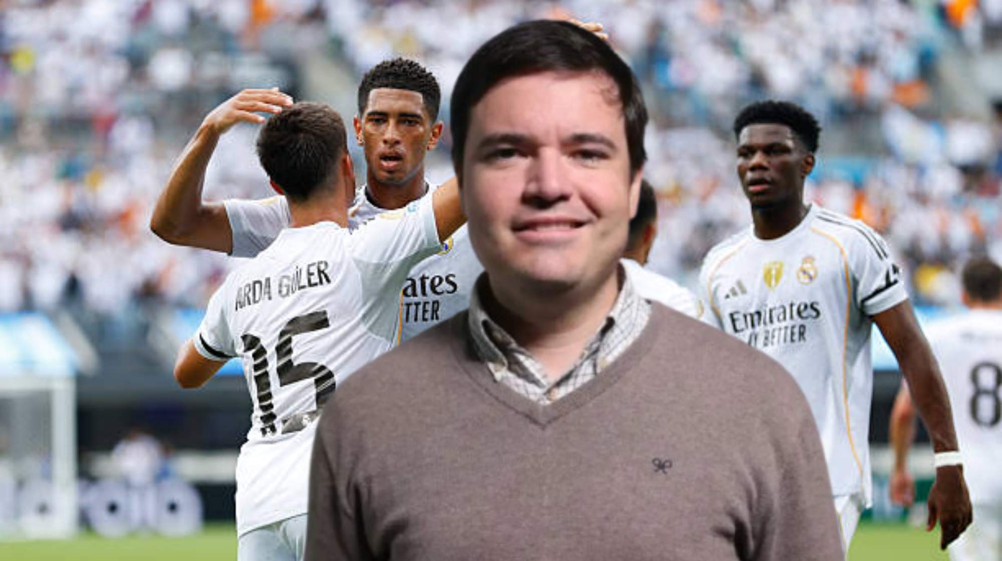 Ramón Álvarez De Mon no duda sobre el futuro de un jugador del Real Madrid. 