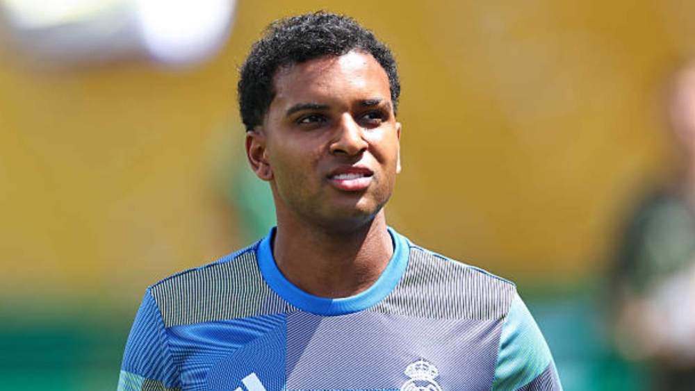 Rodrygo, con muchas novias lejos del Madrid. 