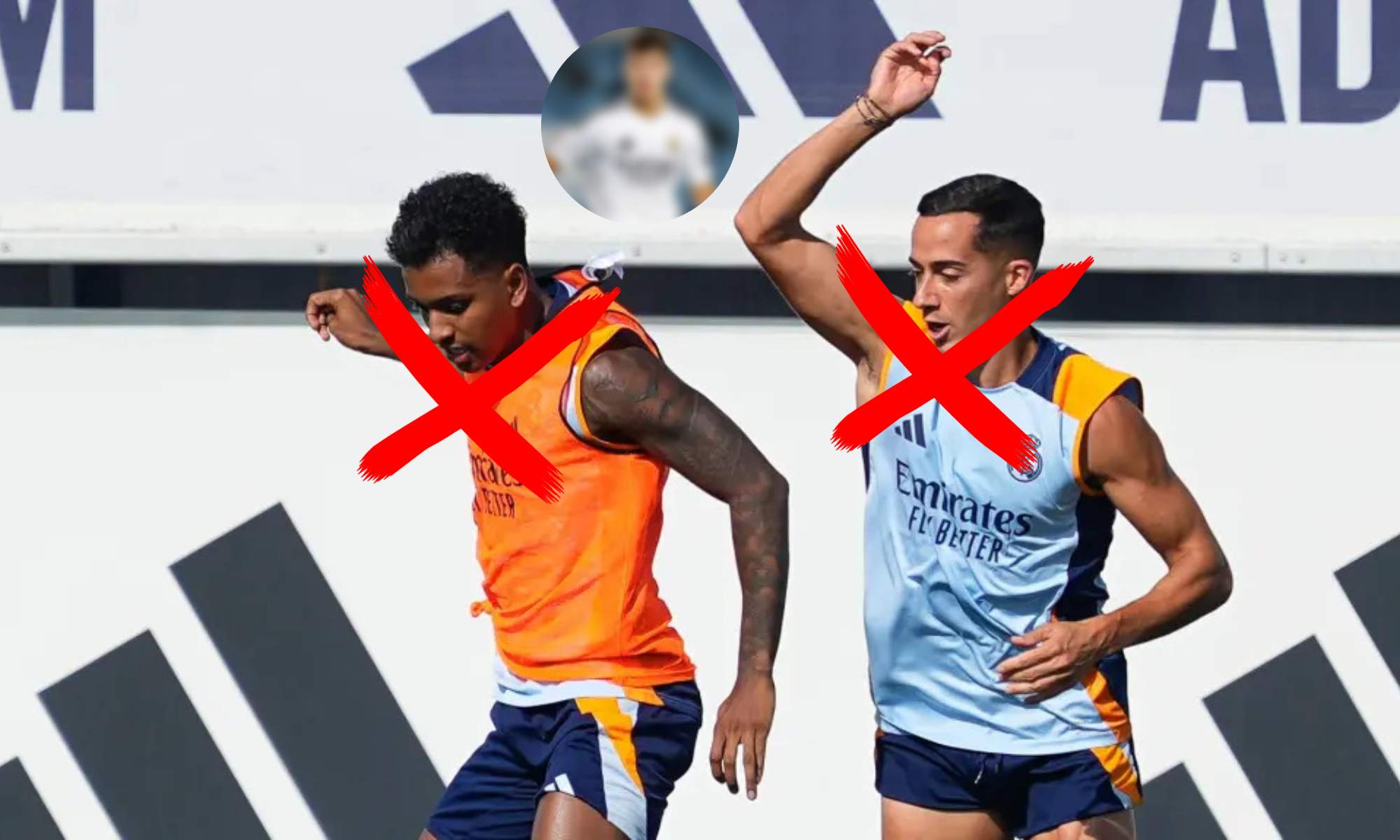 Este futbolista se marcha del Real Madrid: no es Rodrygo ni Lucas Vázquez