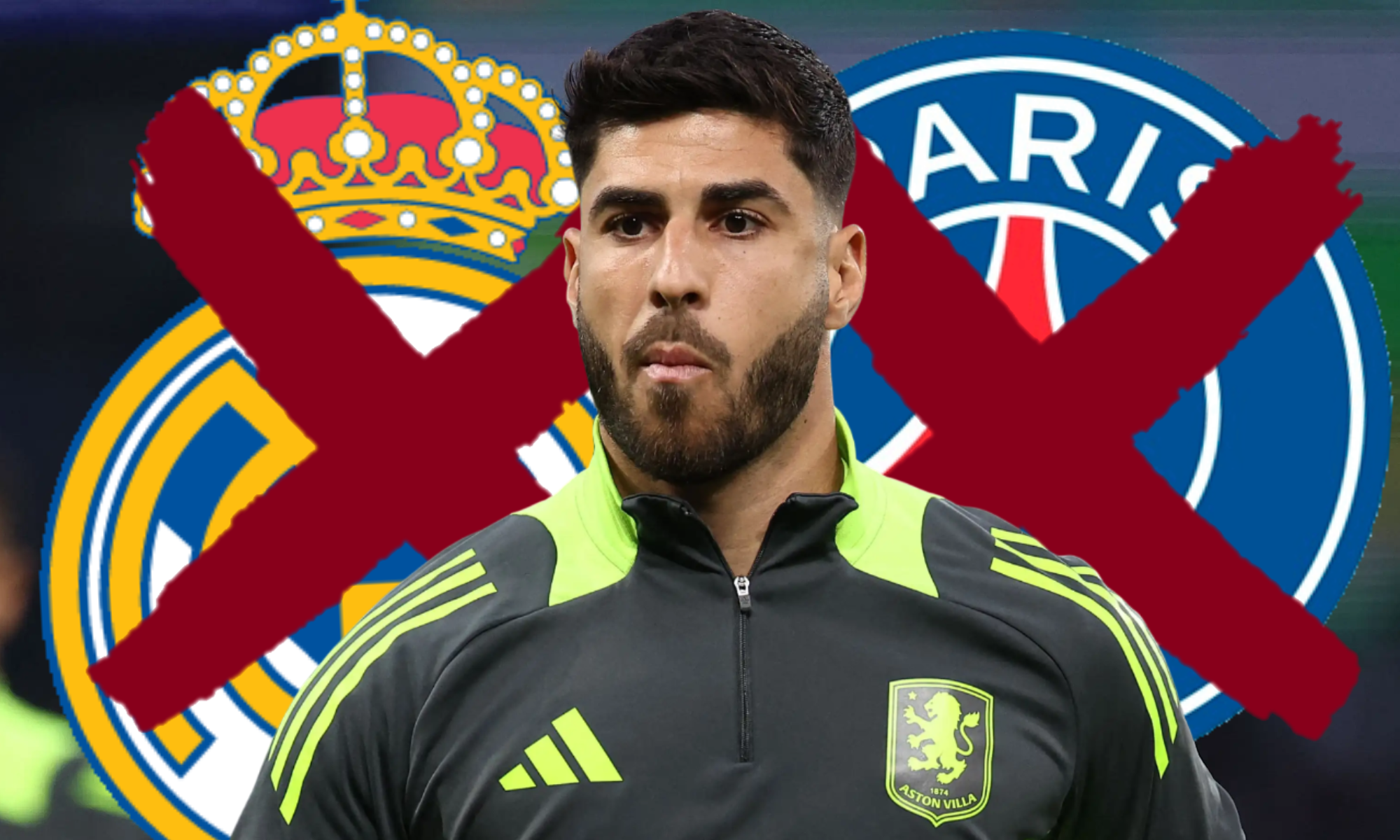 Marco Asensio está muy cerca de despedirse definitivamente de sus dos antiguos equipos