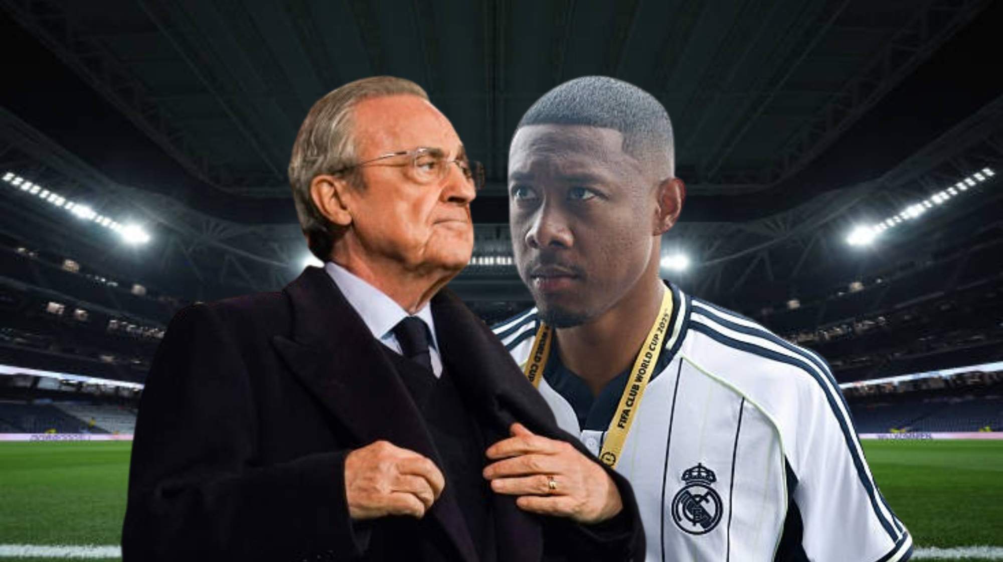 Futuro definido con Alaba en el Real Madrid. 