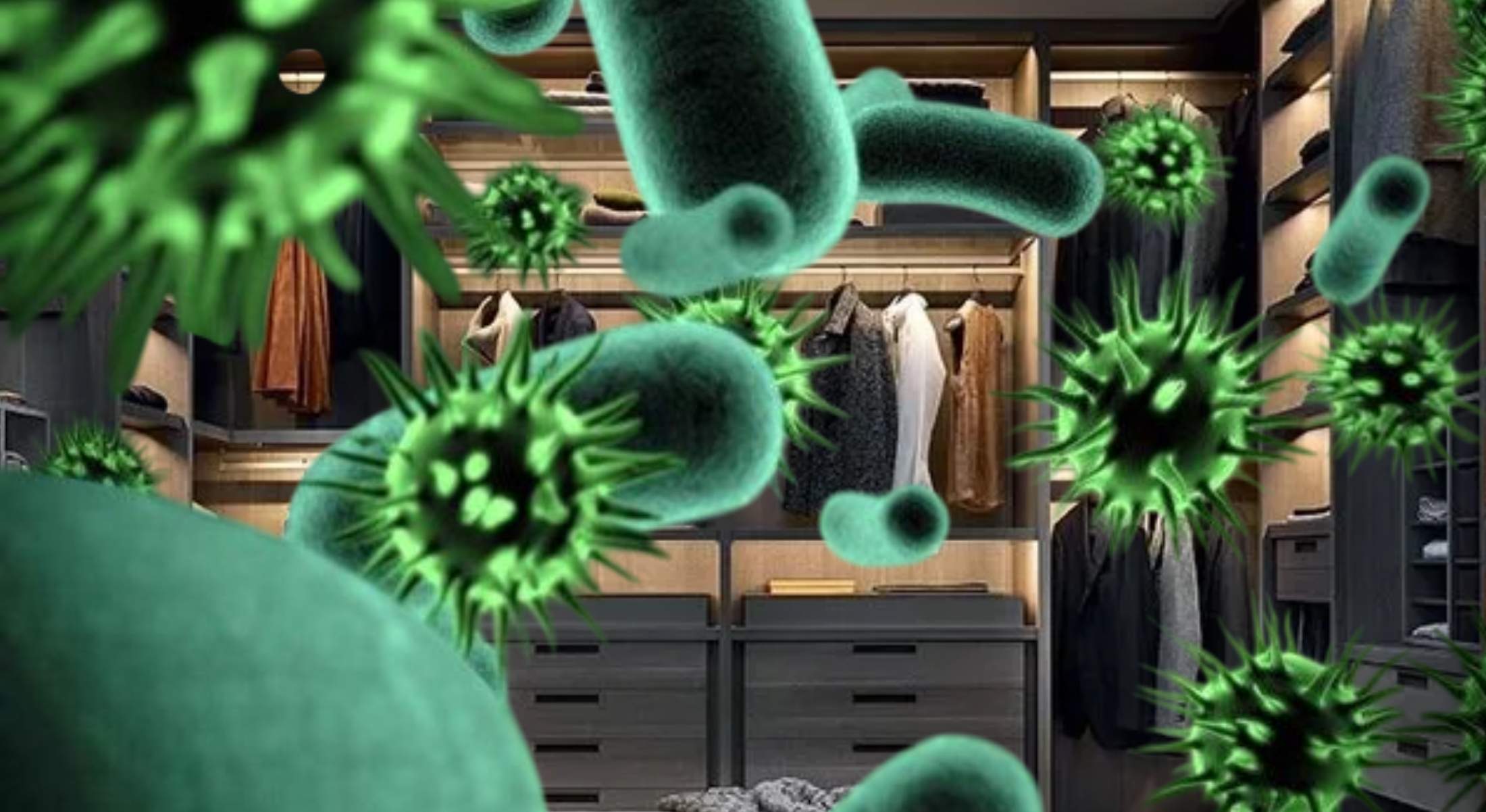 La prenda llena de microbios que no se lava