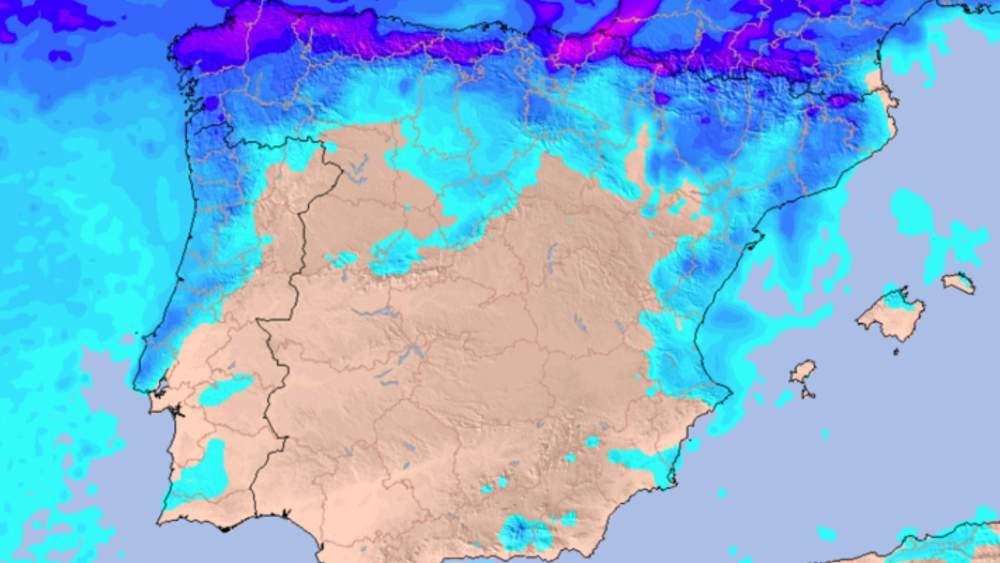 vaguada frio norte españa