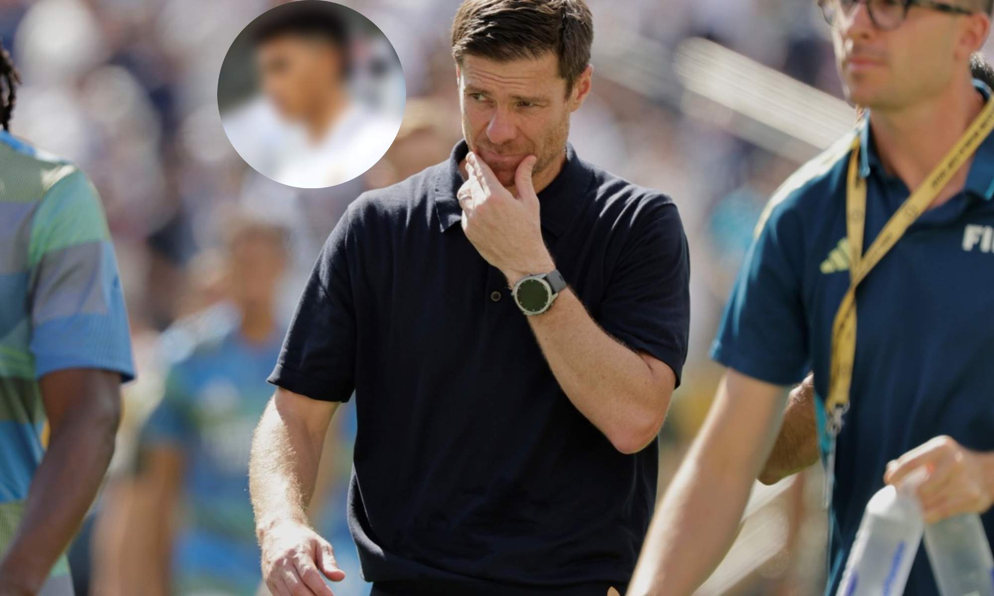 Xabi Alonso no lo tiene entre sus preferencias y ya pide salir