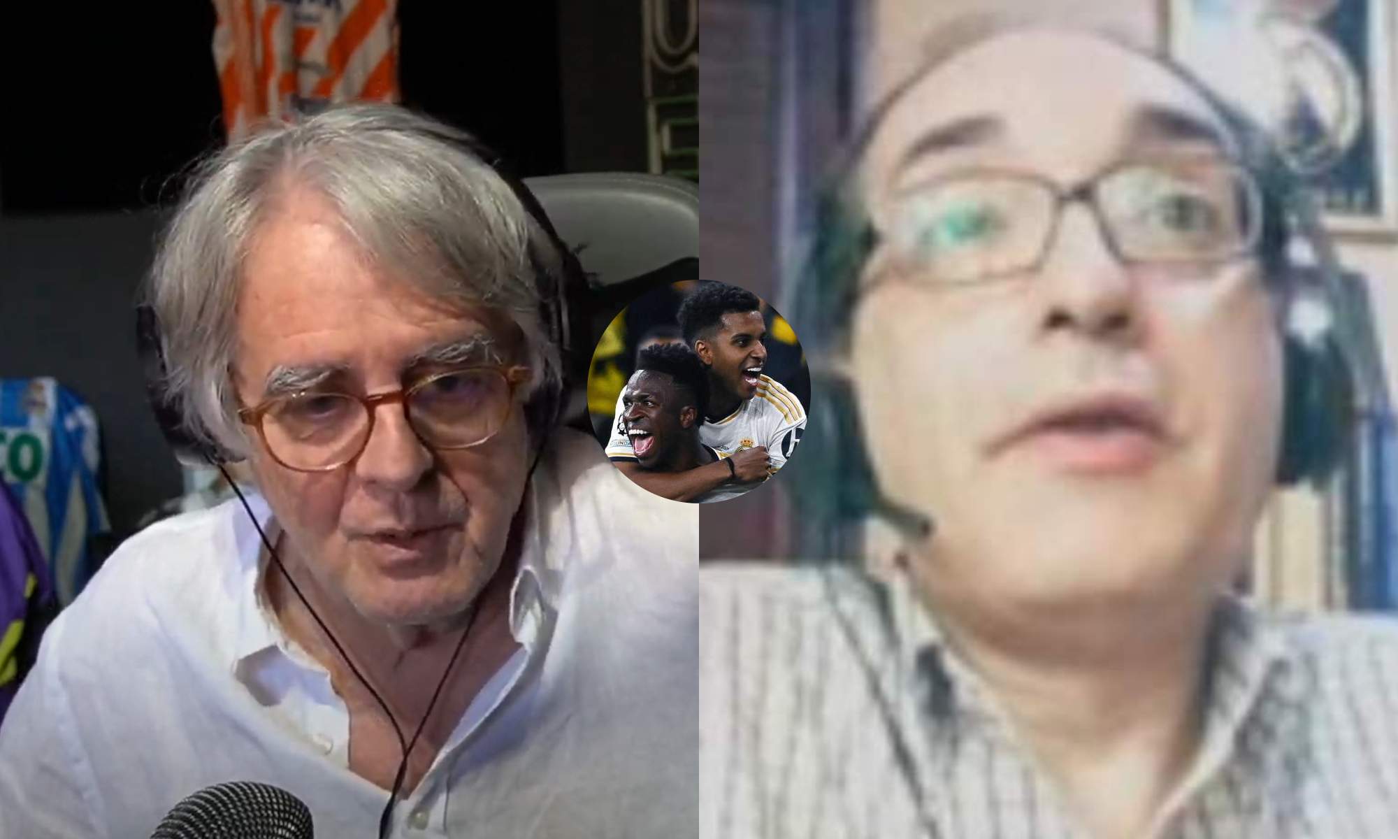 Villarroya no da puntada sin hilo sobre el futuro de Vinicius y Rodrygo