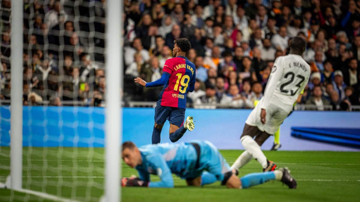 lamine yamal gol realmadrid
