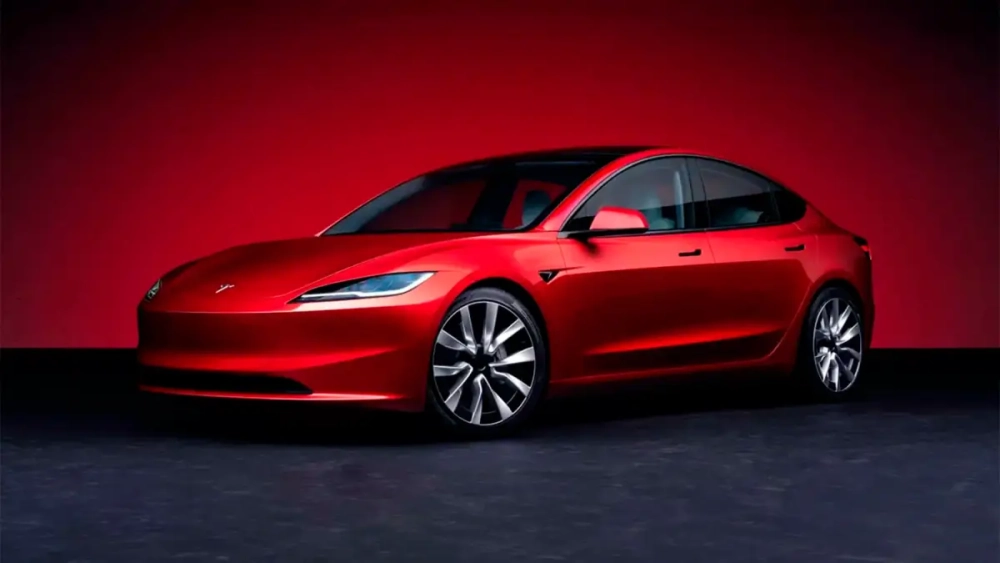 Tesla Model 3 Highland Tesla Model 3 Highland