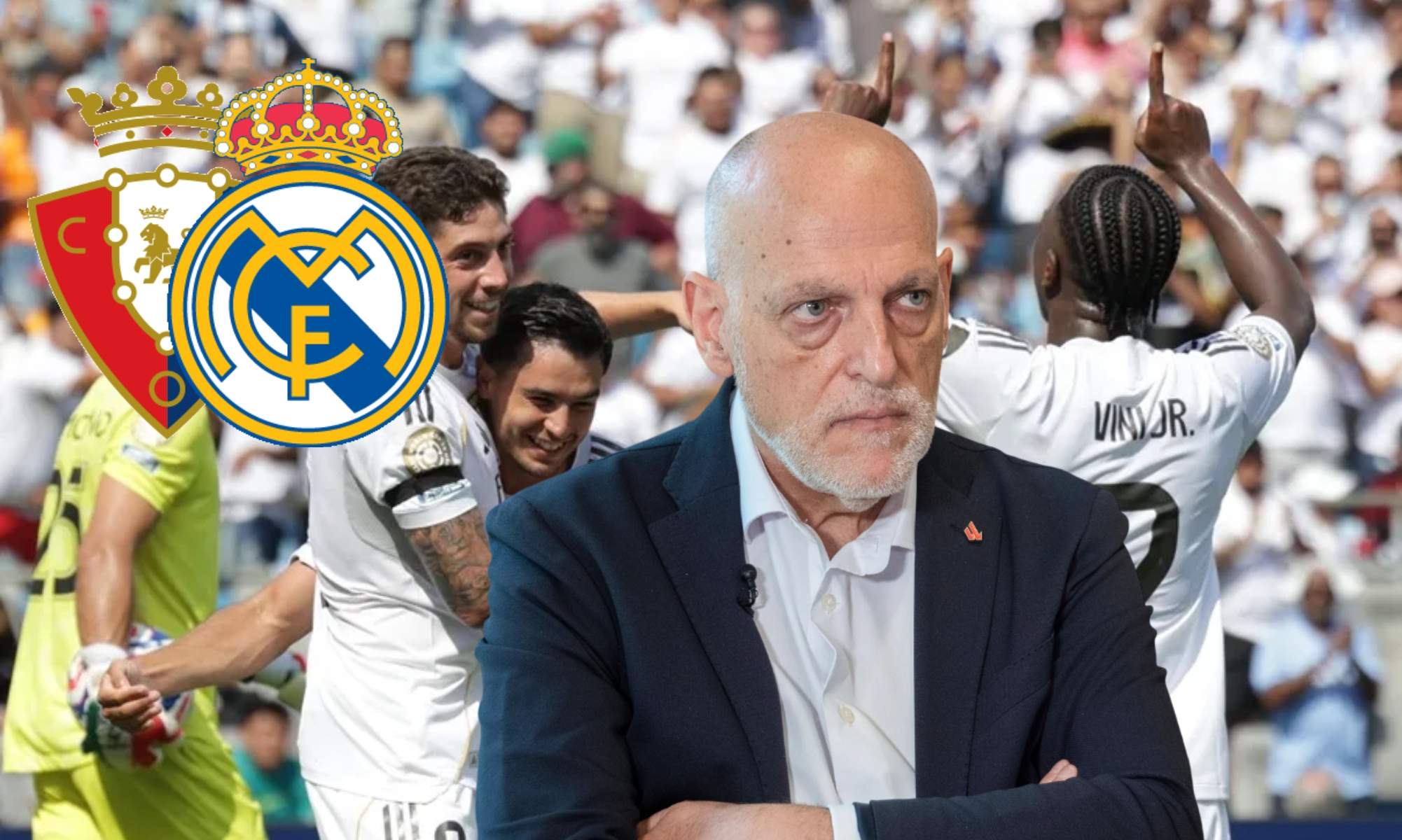 Lío con el primer partido de Liga del Real Madrid