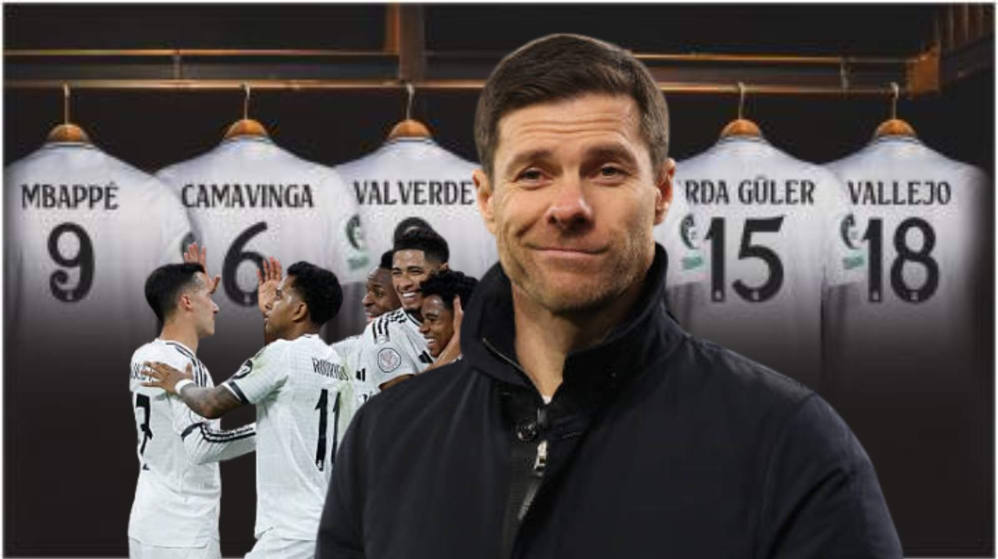 Así quedan de momento los dorsales del Real Madrid. 