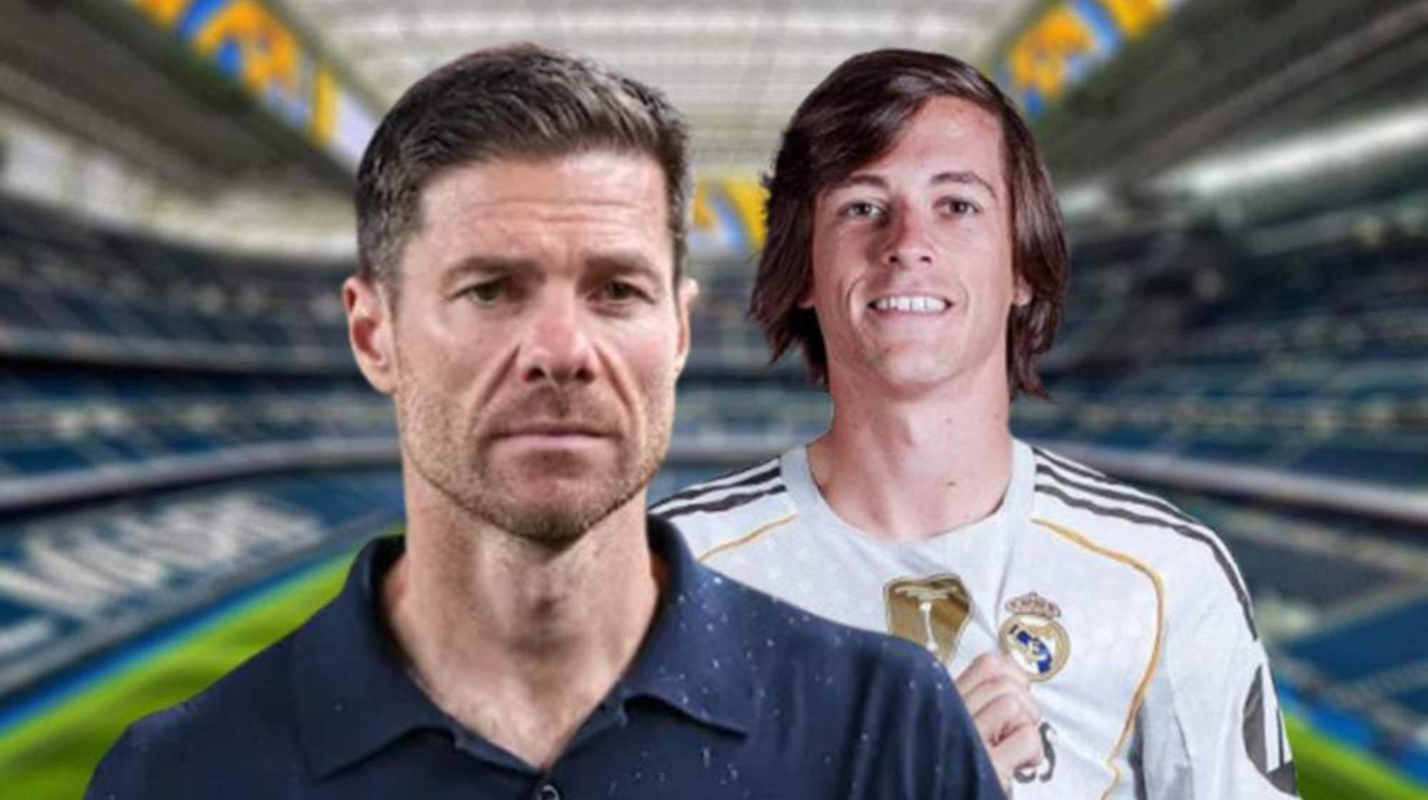 Xabi Alonso ya le dejó importantes recados a Carreras. 