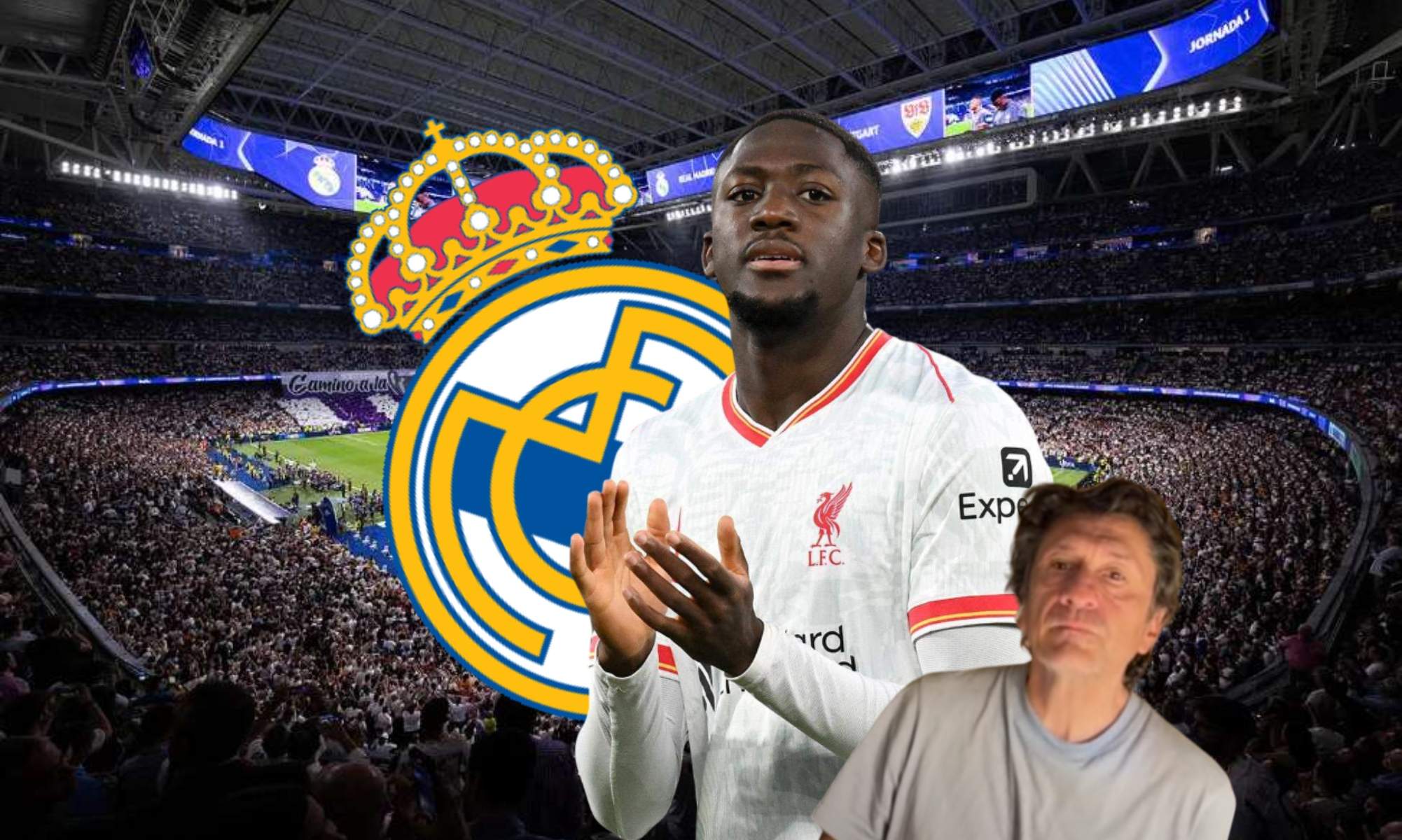 El próximo fichaje del Real Madrid según José Félix Díaz