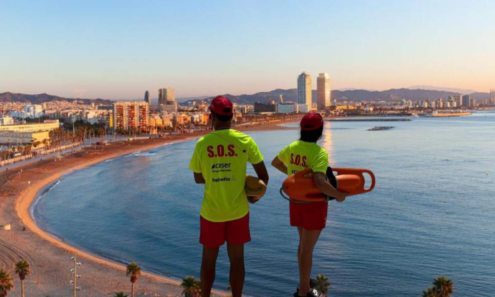 Muere ahogado en La Barceloneta