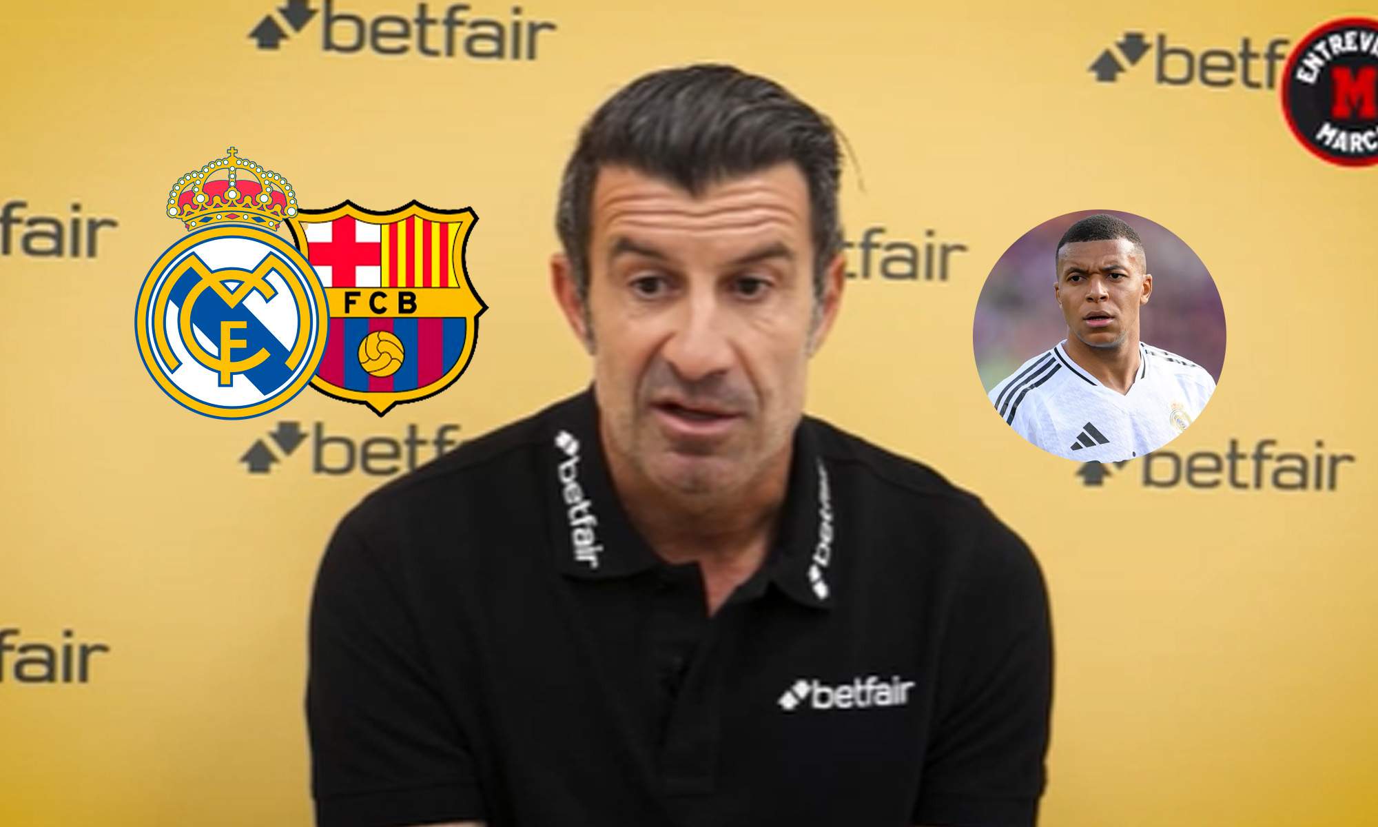 Figo y Mbappé