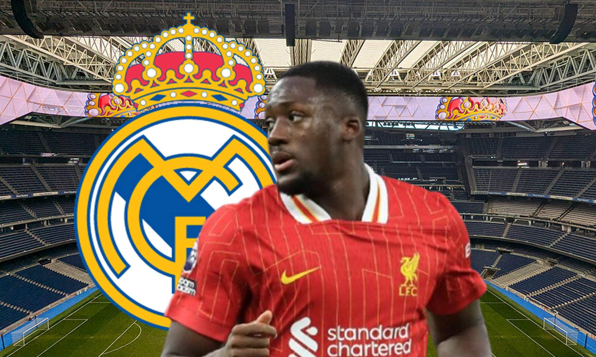 Konaté. Real Madrid