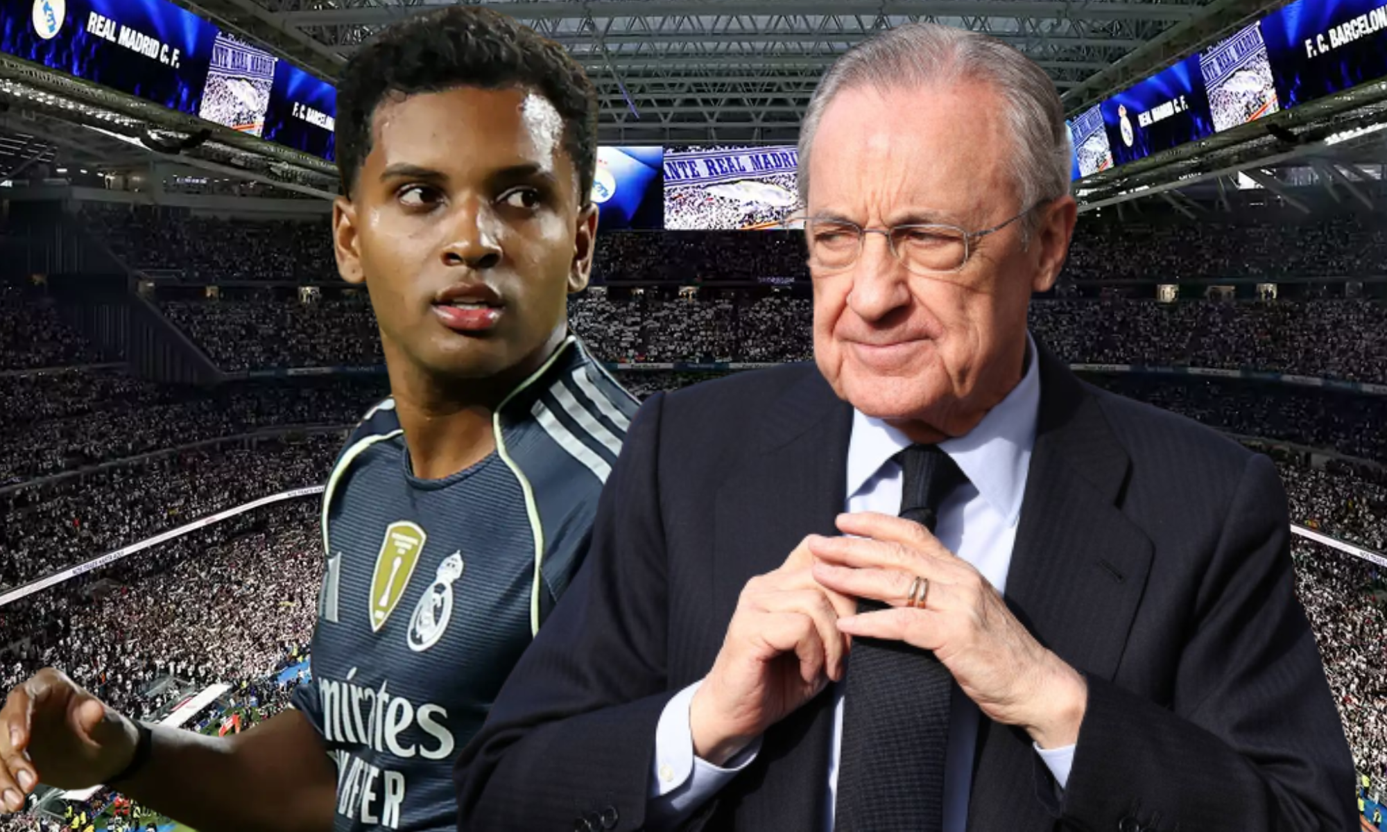 Florentino Pérez recuerda el único requisito necesario para fichar a Rodrygo este verano